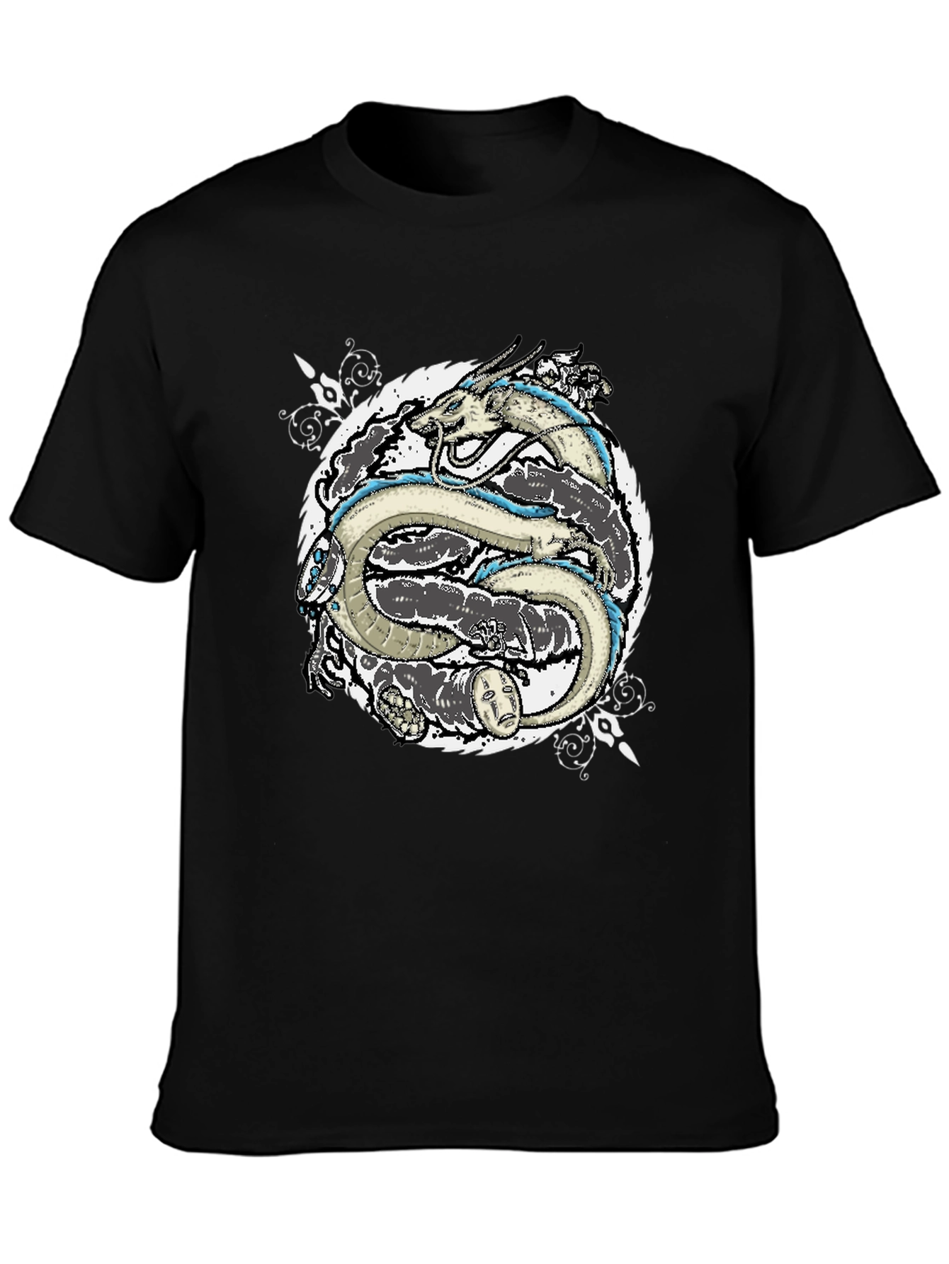 Spirited Away Dragon T-Shirt - Stylish Anime Tee