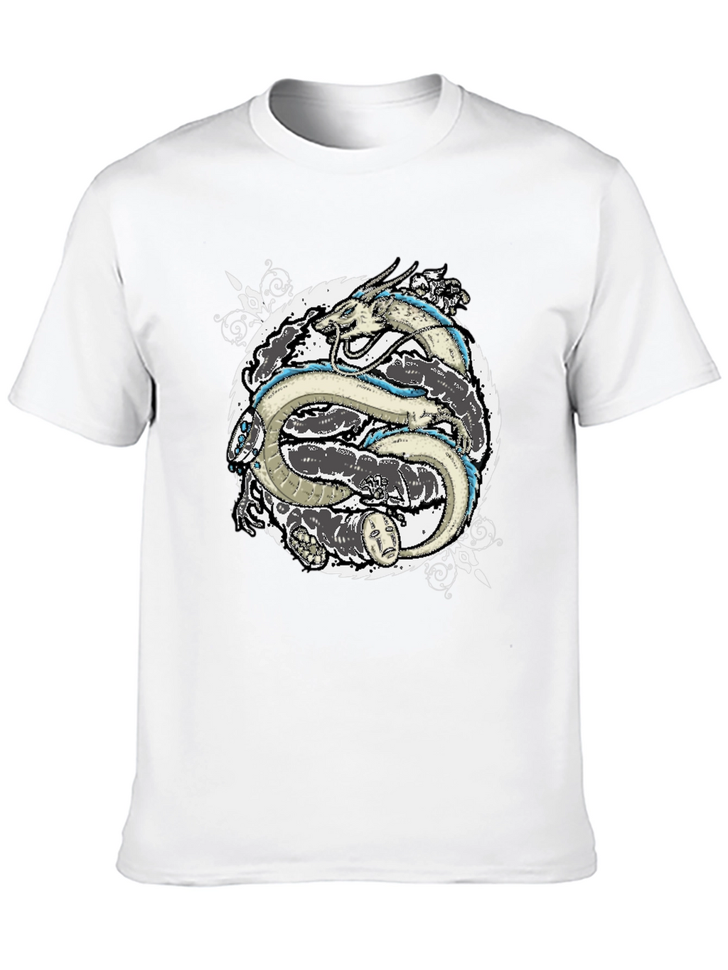 Spirited Away Dragon T-Shirt - Stylish Anime Tee