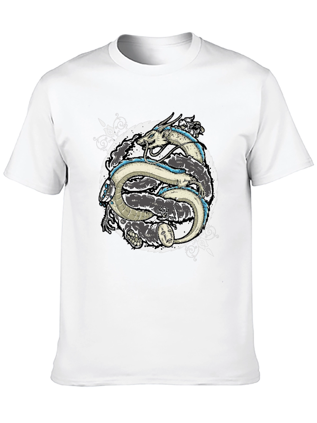 Spirited Away Dragon T-Shirt - Stylish Anime Tee