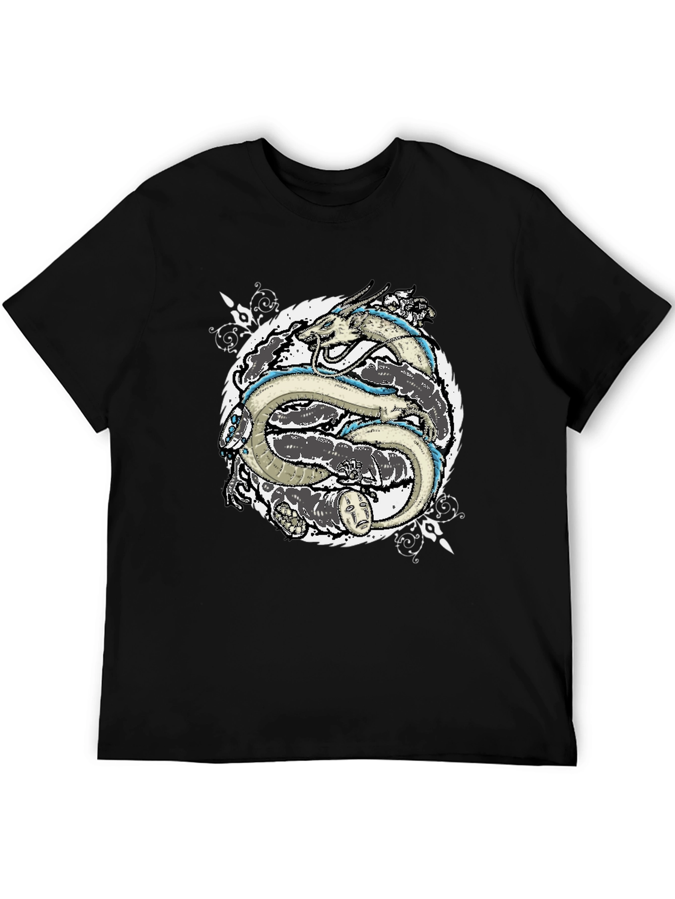 Spirited Away Dragon T-Shirt - Stylish Anime Tee