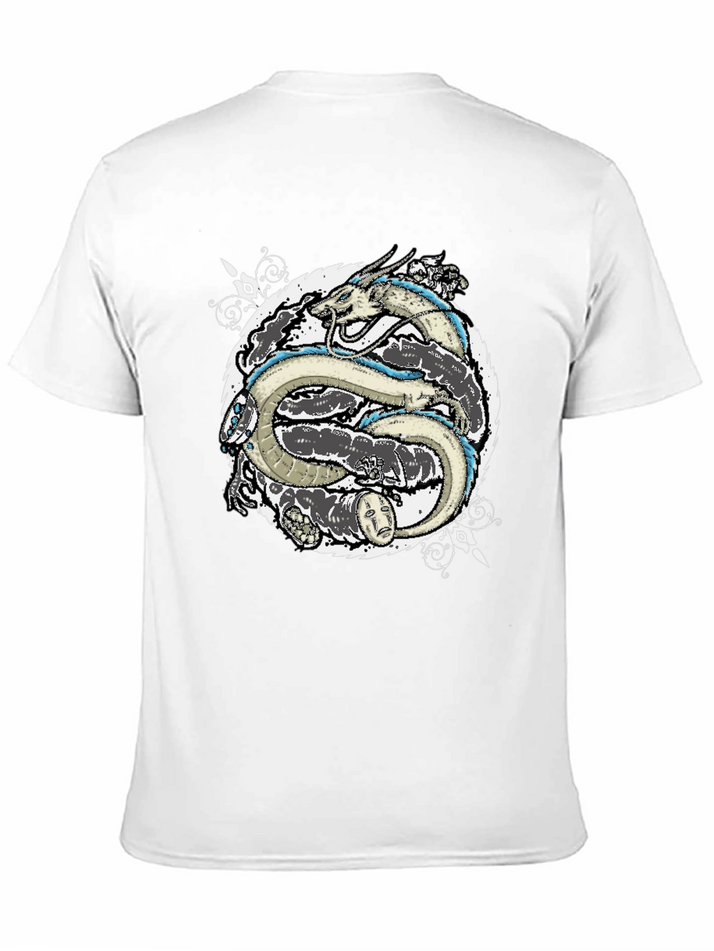 Spirited Away Dragon T-Shirt - Stylish Anime Tee
