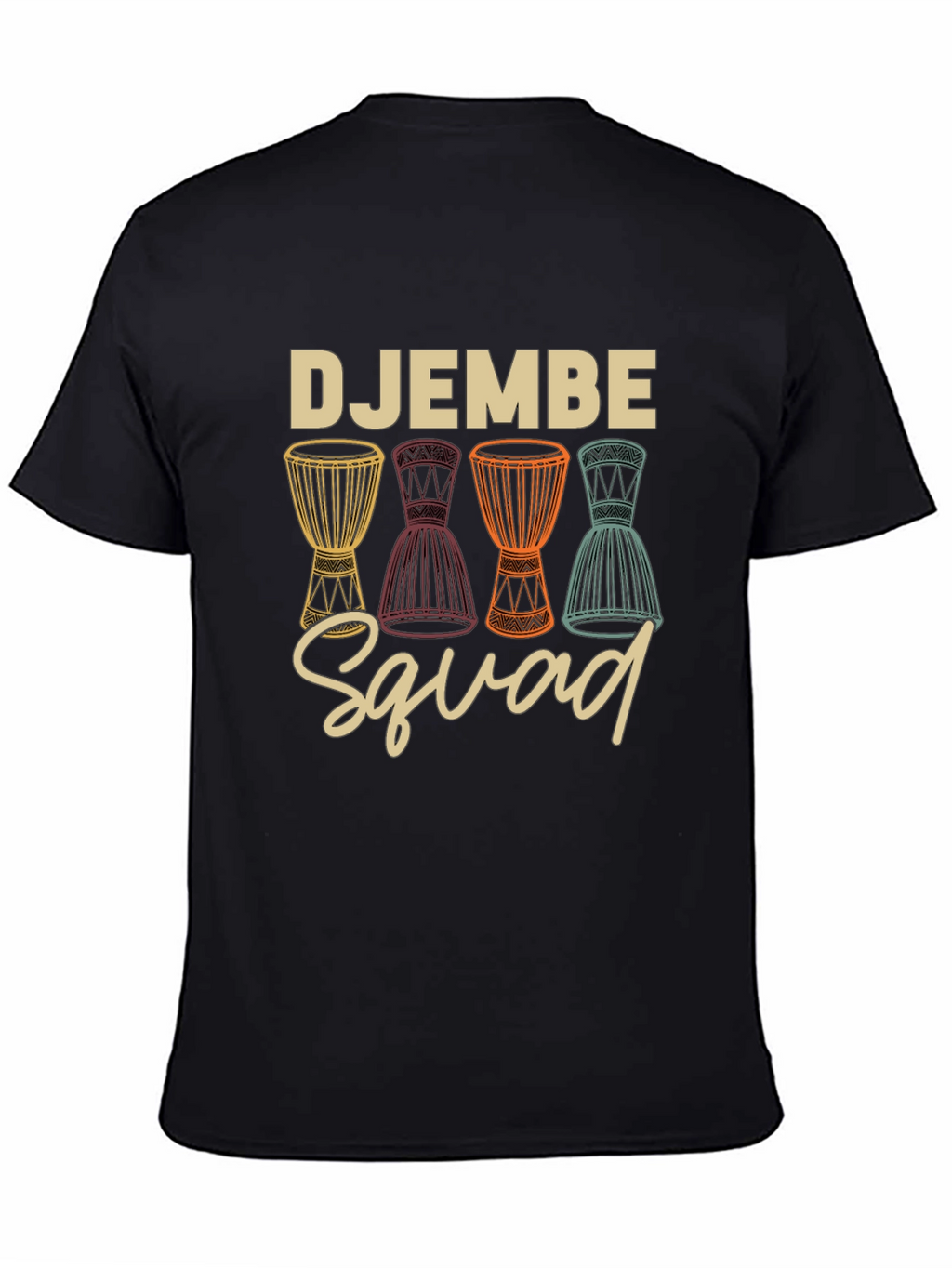 Djembe Squad Graphic Tee - Rhythm & Percussion