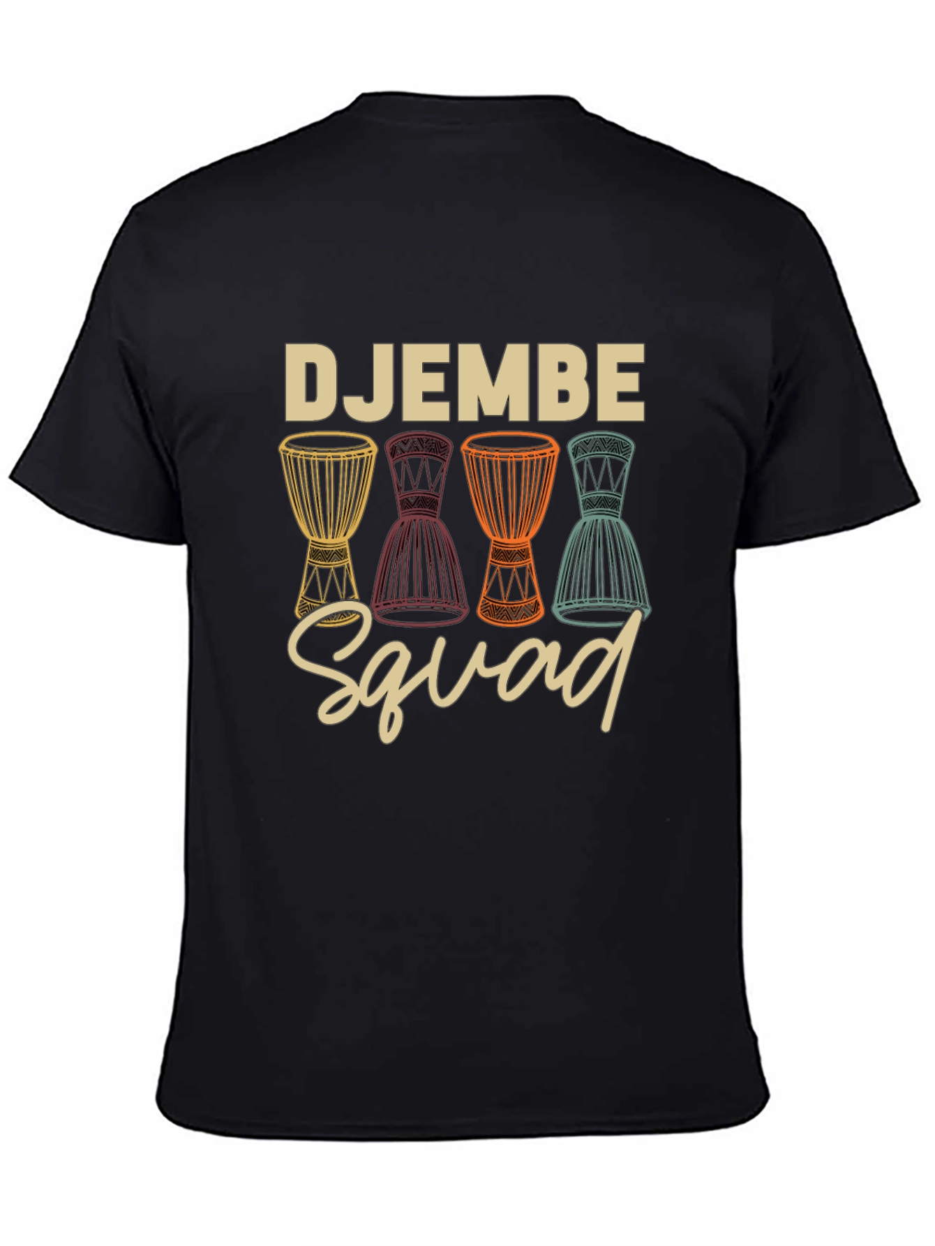 Djembe Squad Graphic Tee - Rhythm & Percussion