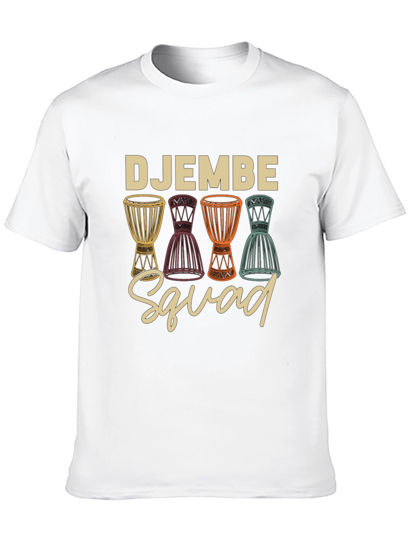 Djembe Squad Graphic Tee - Rhythm & Percussion