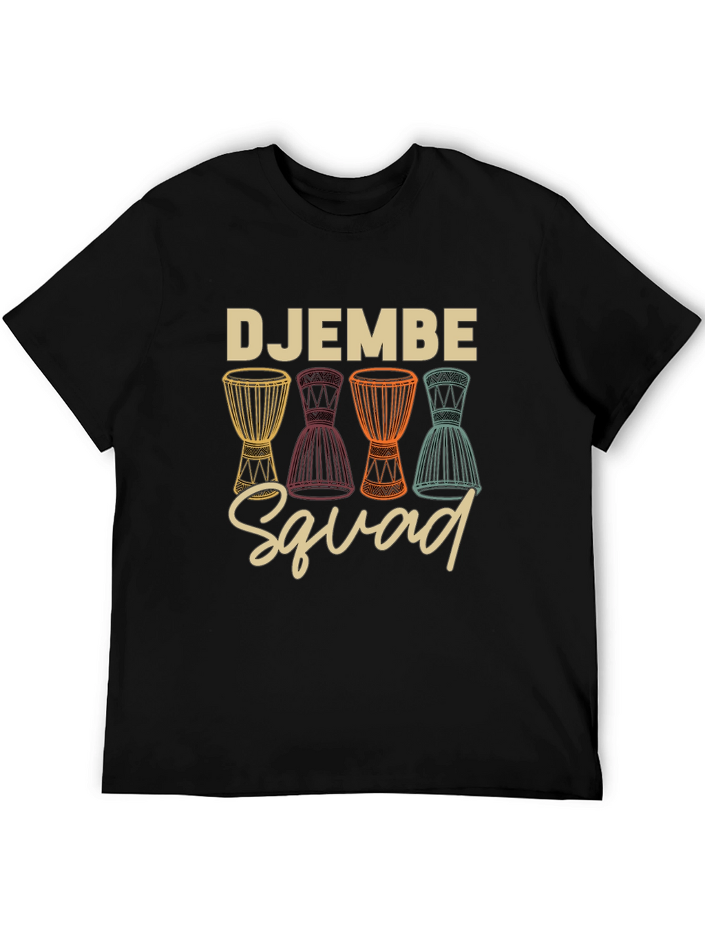 Djembe Squad Graphic Tee - Rhythm & Percussion