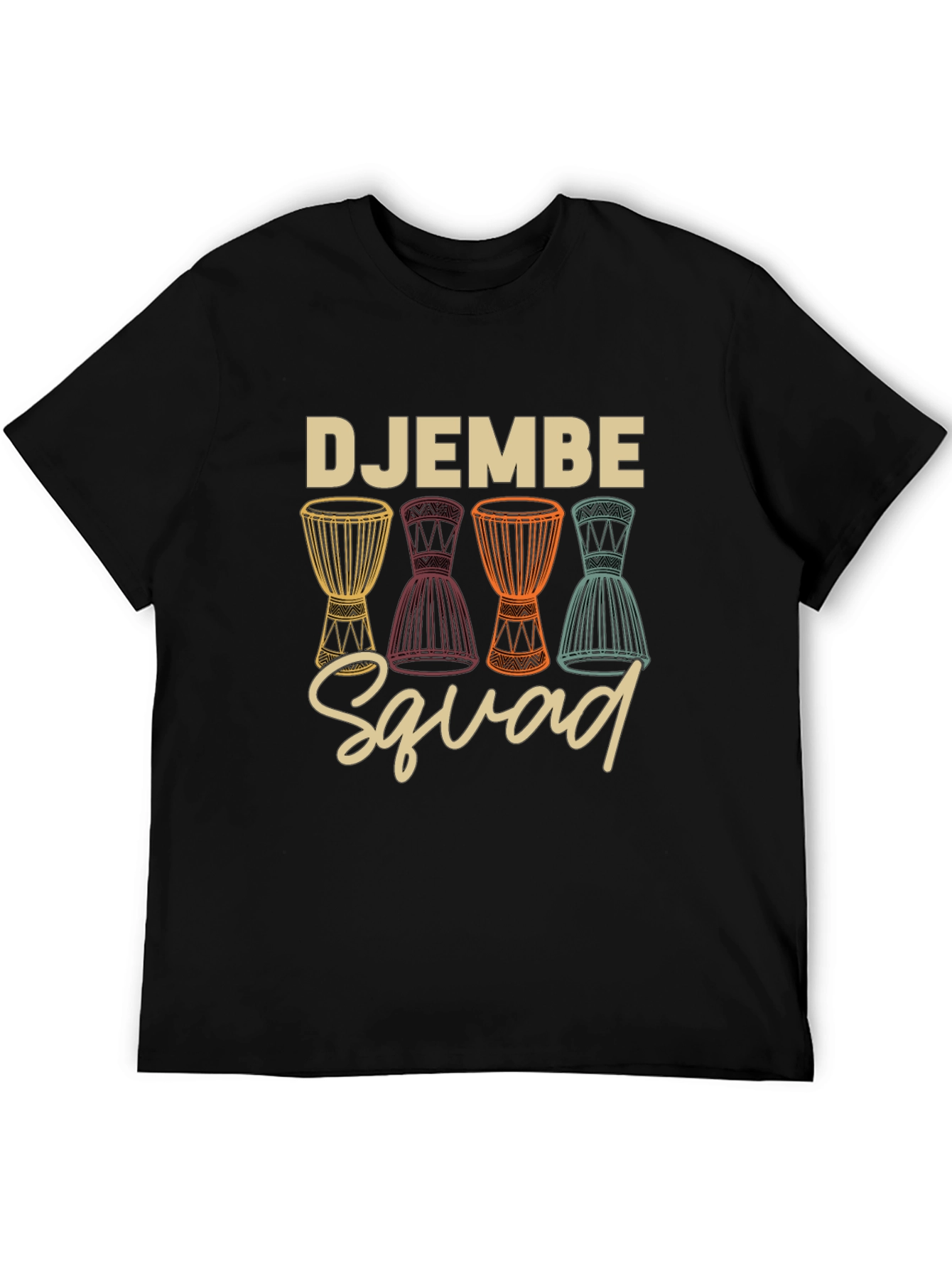 Djembe Squad Graphic Tee - Rhythm & Percussion