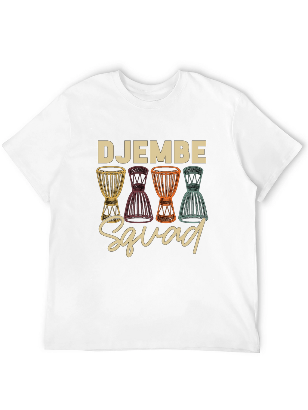 Djembe Squad Graphic Tee - Rhythm & Percussion