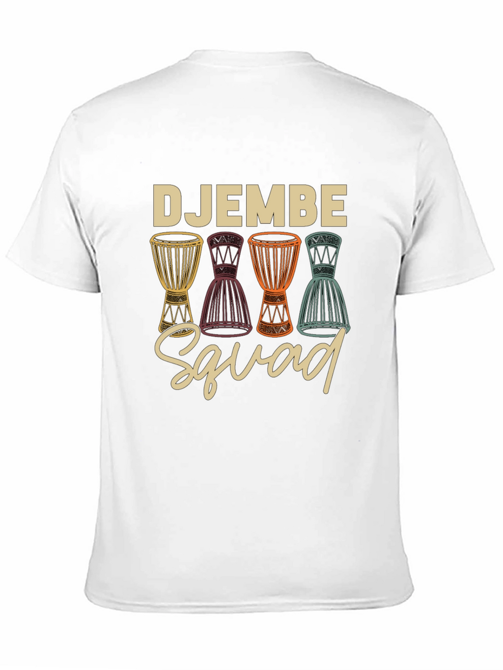 Djembe Squad Graphic Tee - Rhythm & Percussion
