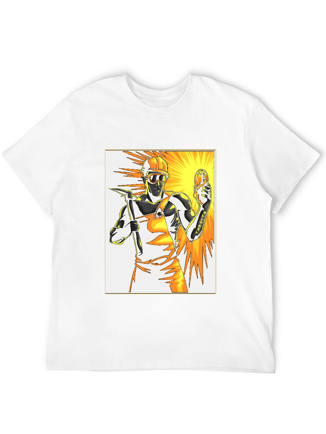 Bitcoin Miner Graphic Tee - Crypto T-Shirt