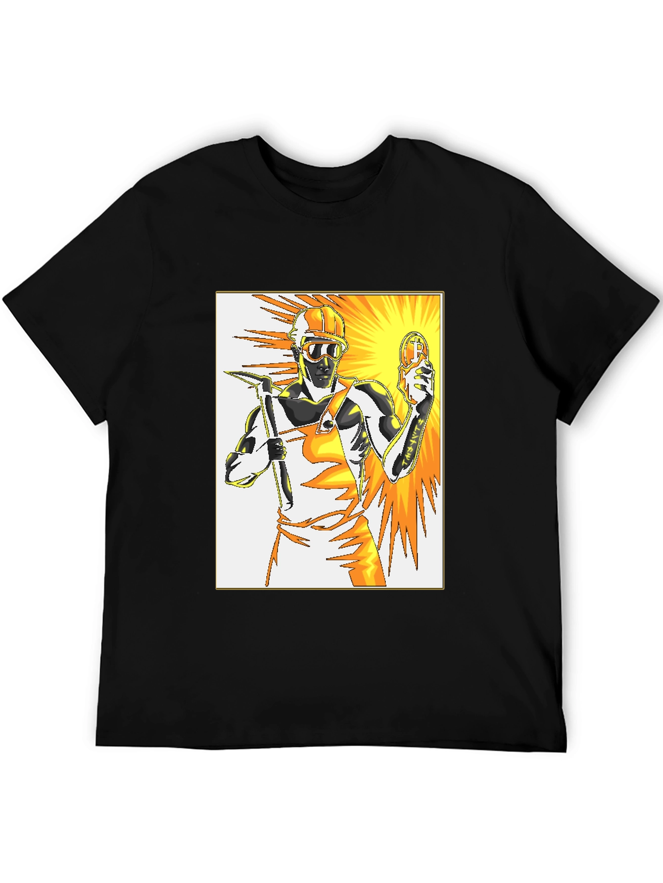Bitcoin Miner Graphic Tee - Crypto T-Shirt