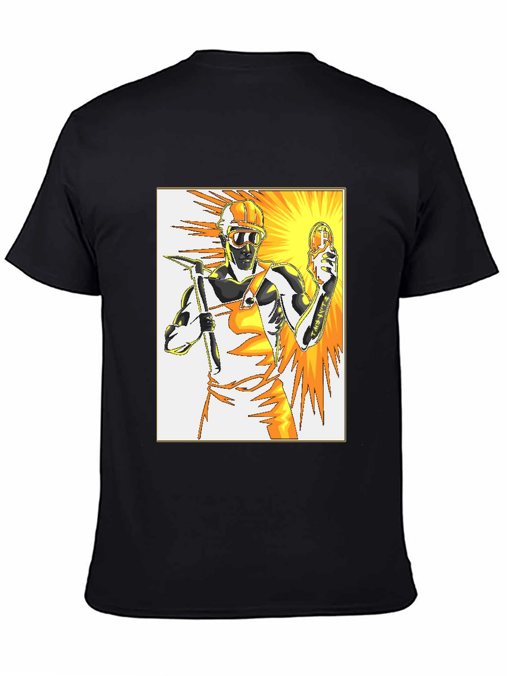 Bitcoin Miner Graphic Tee - Crypto T-Shirt