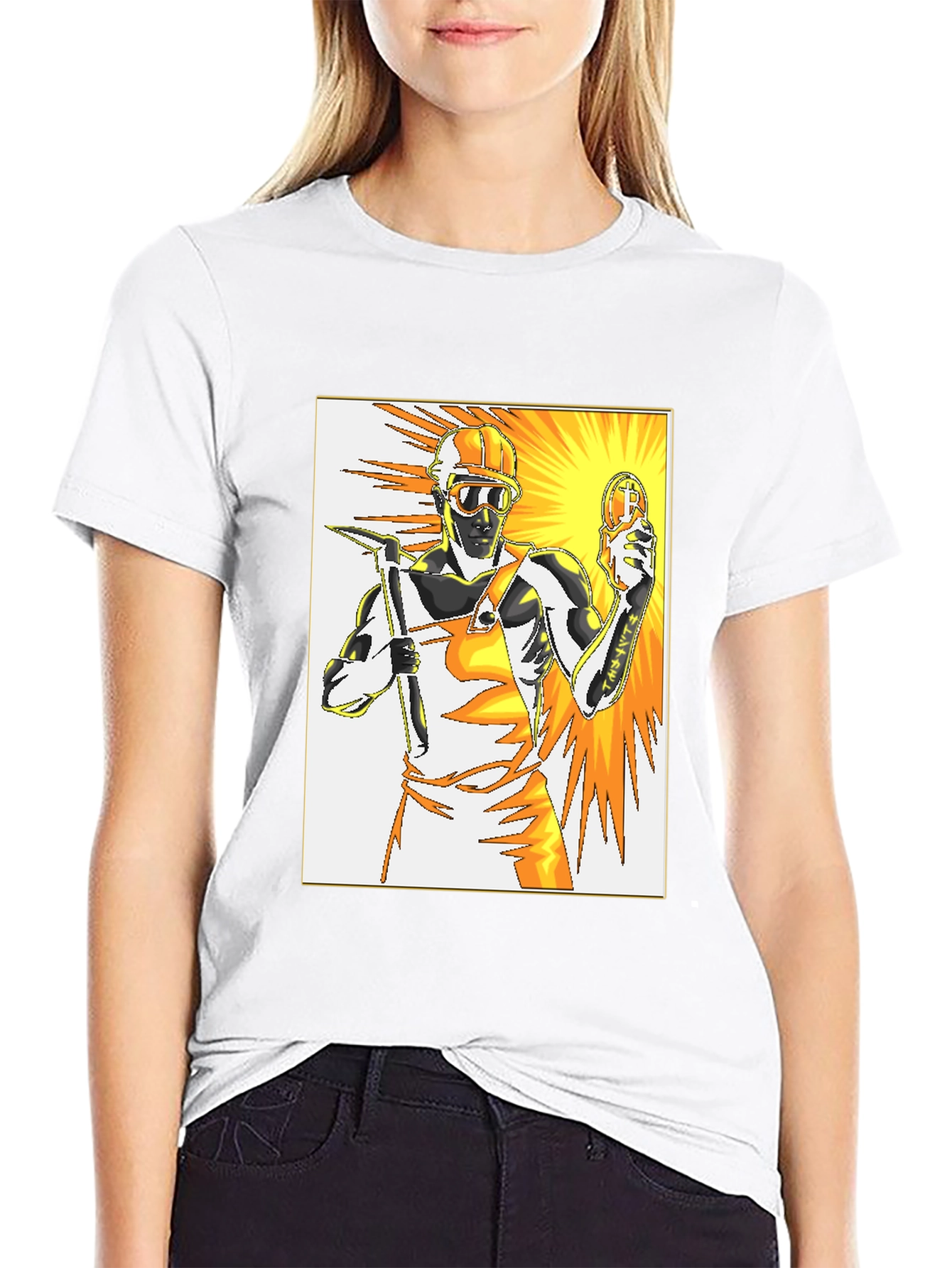 Bitcoin Miner Graphic Tee - Crypto T-Shirt