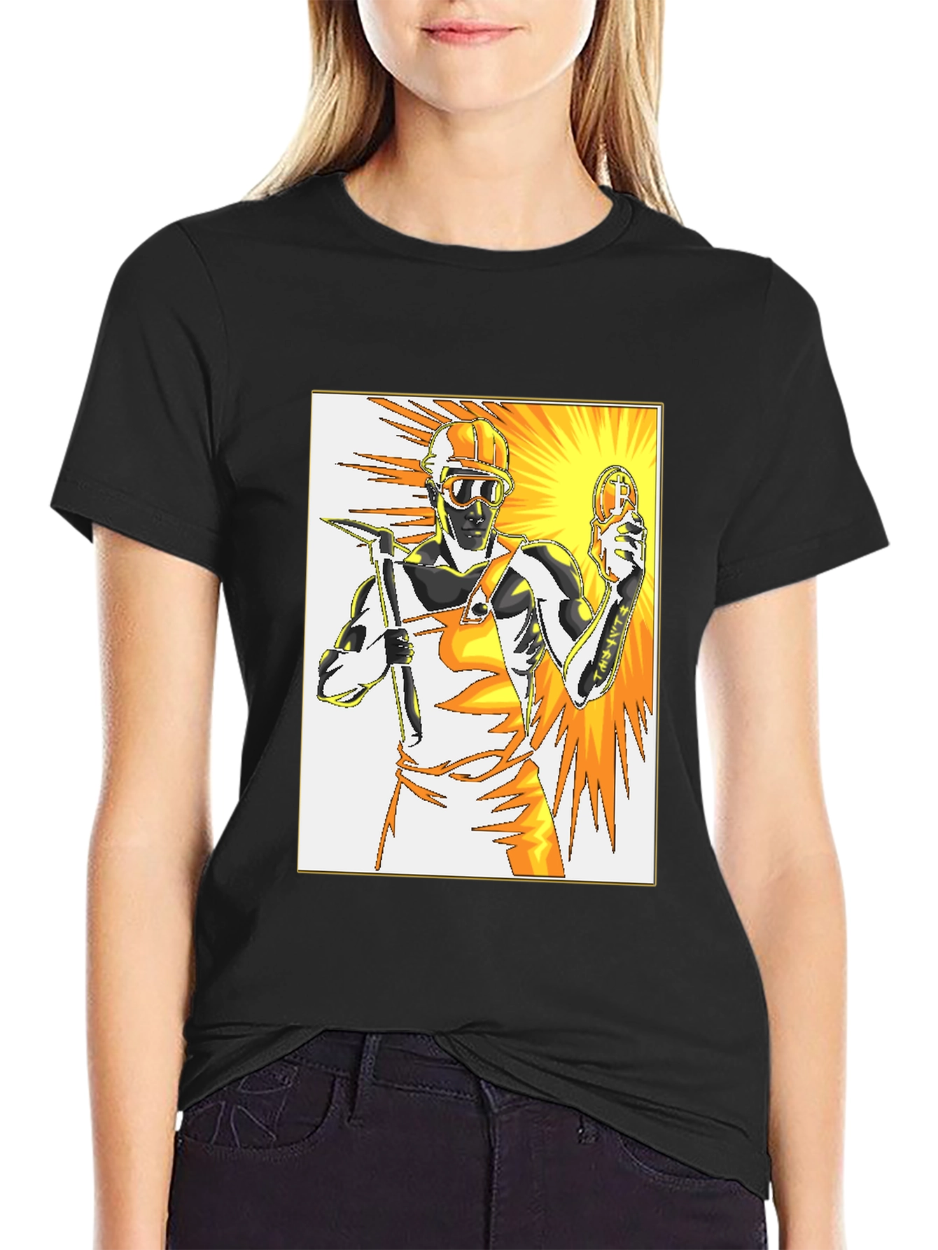 Bitcoin Miner Graphic Tee - Crypto T-Shirt