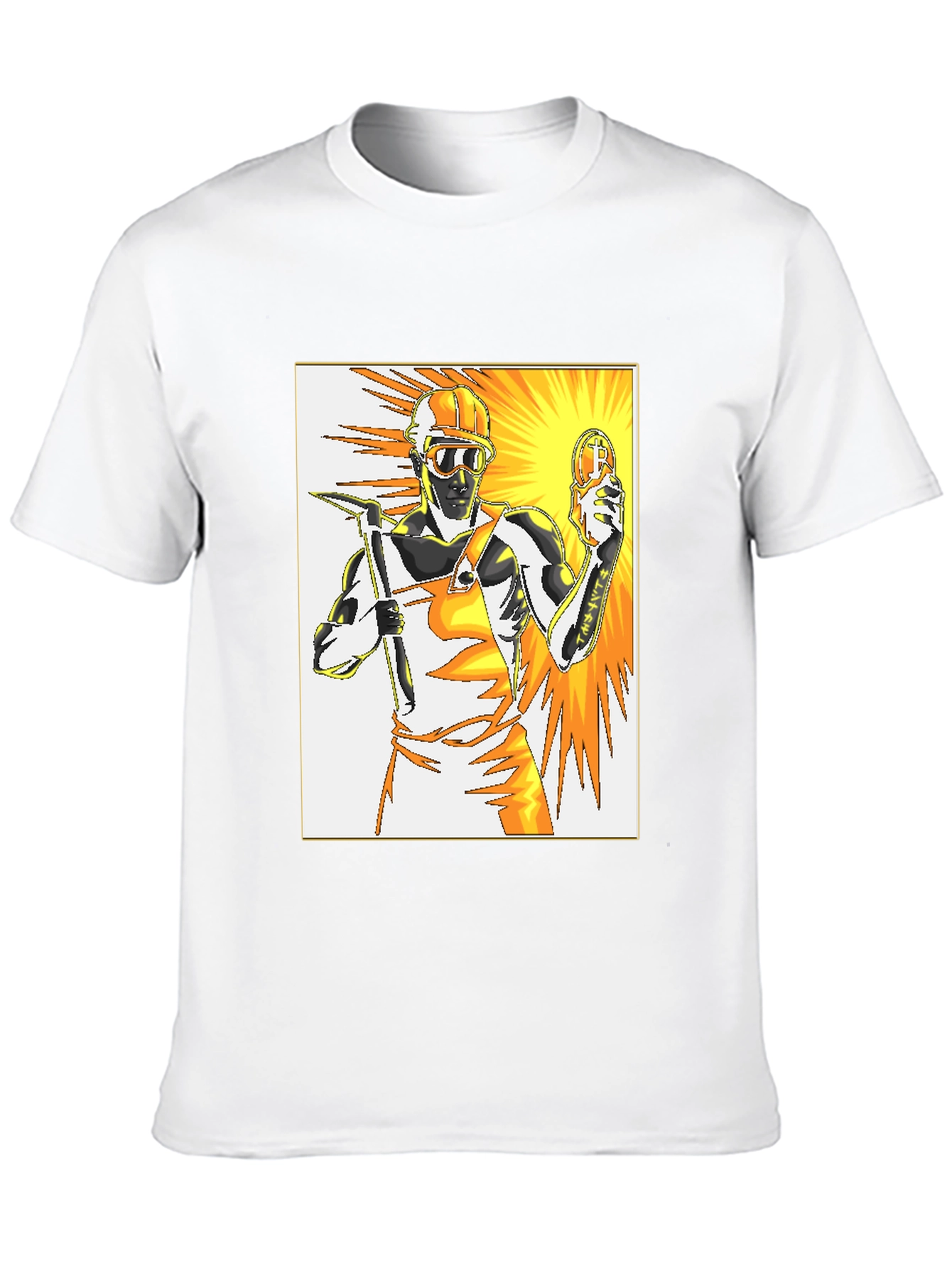 Bitcoin Miner Graphic Tee - Crypto T-Shirt