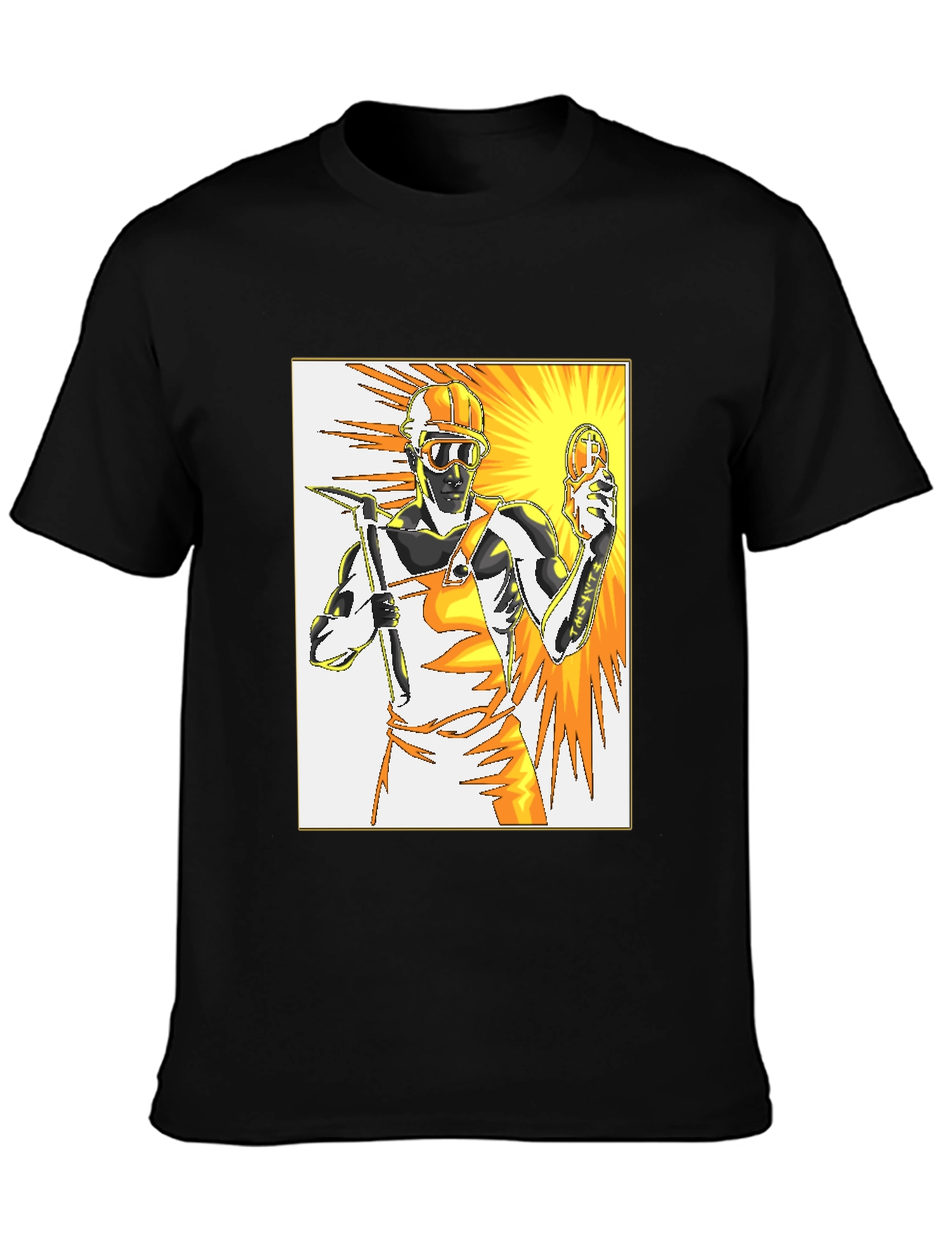 Bitcoin Miner Graphic Tee - Crypto T-Shirt