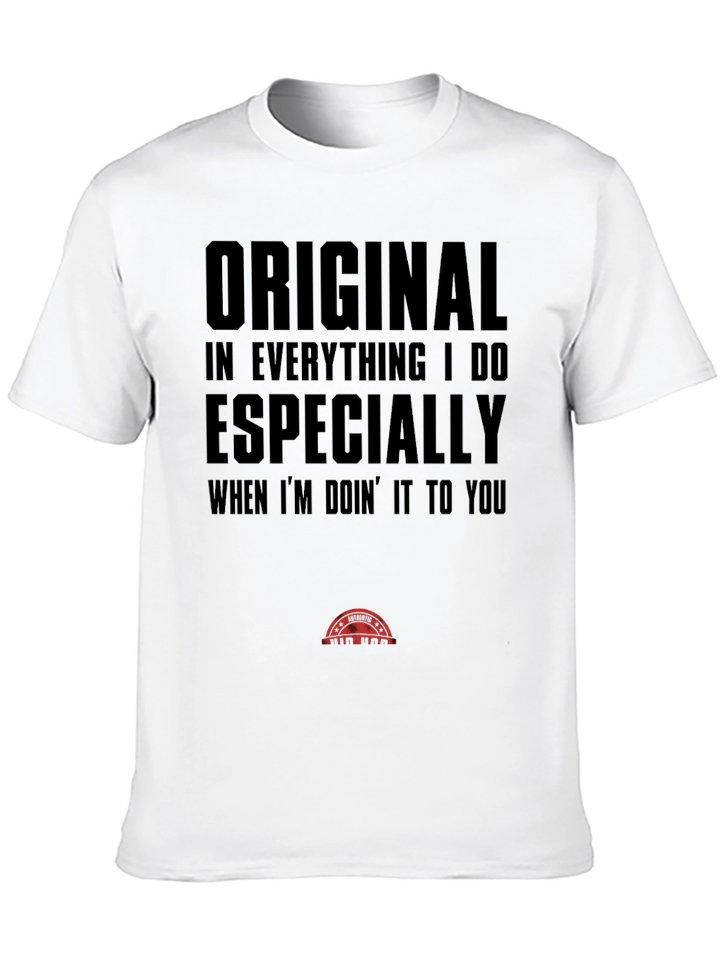 Original Graphic Novelty T-Shirt