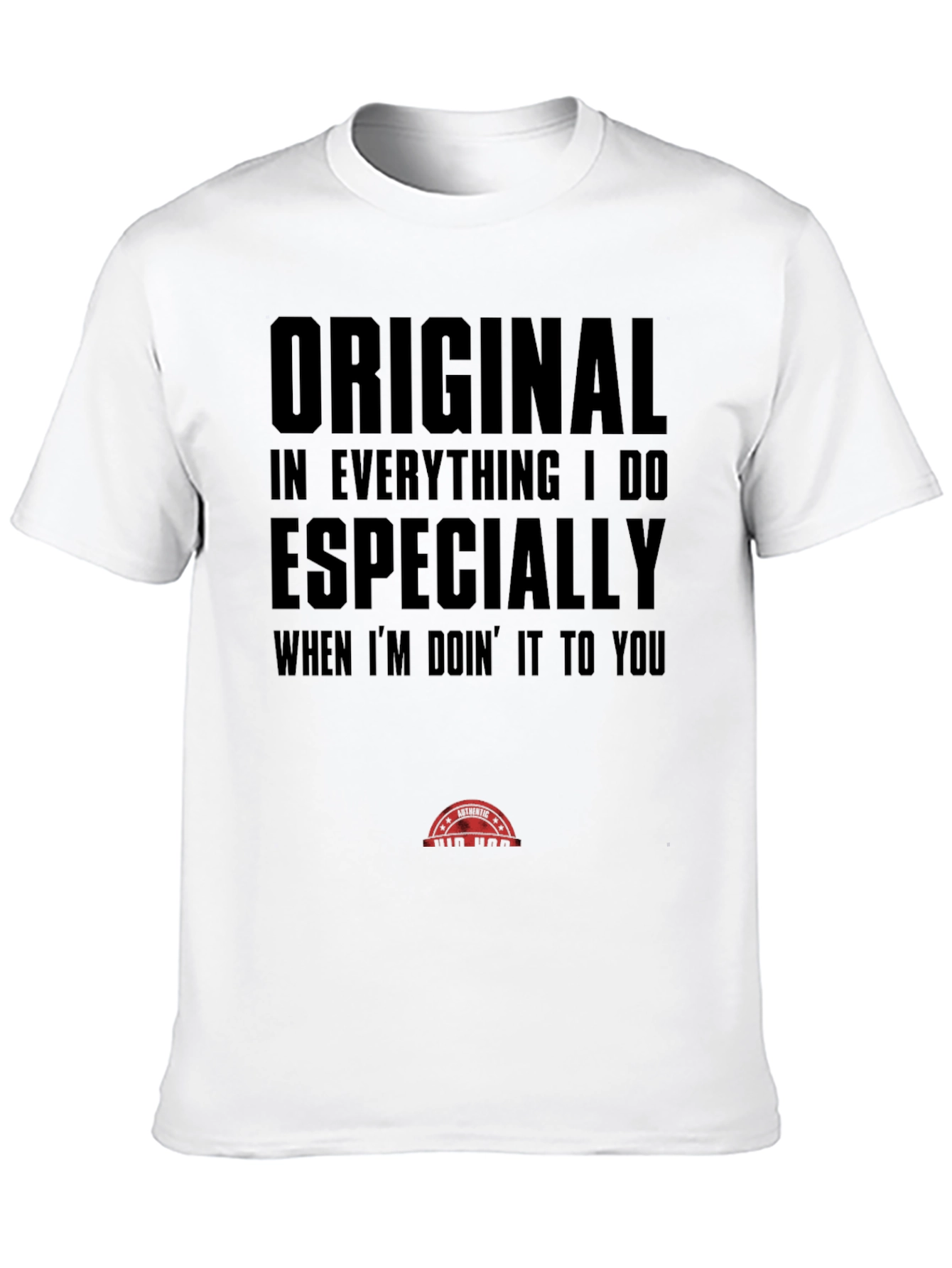 Original Graphic Novelty T-Shirt