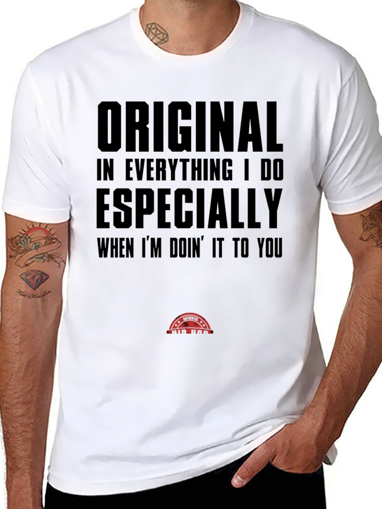 Original Graphic Novelty T-Shirt