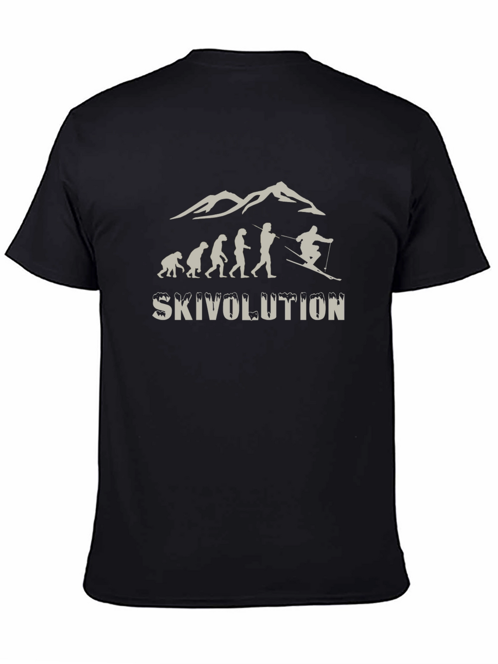 Skivolution Evolution T-Shirt