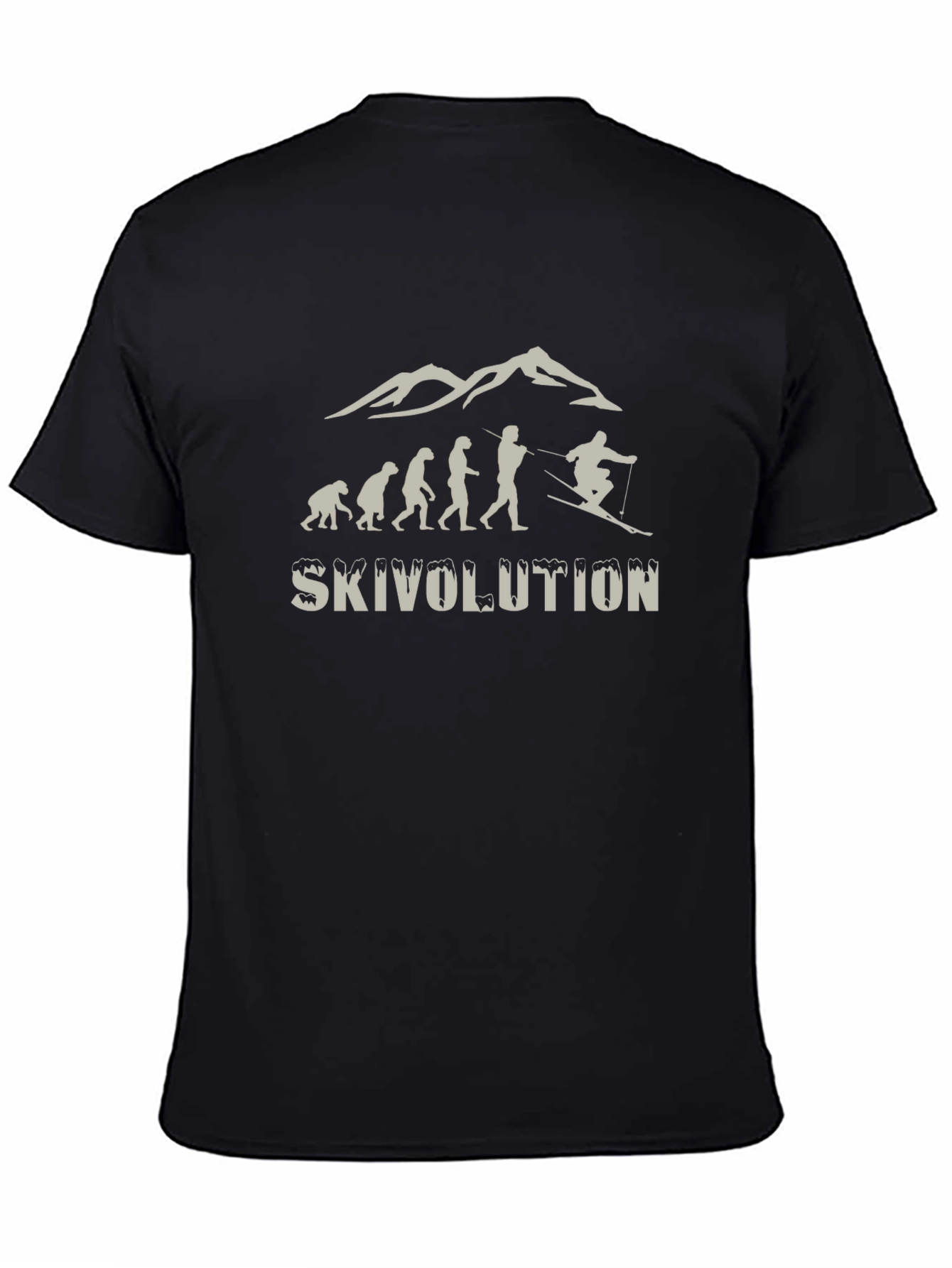 Skivolution Evolution T-Shirt