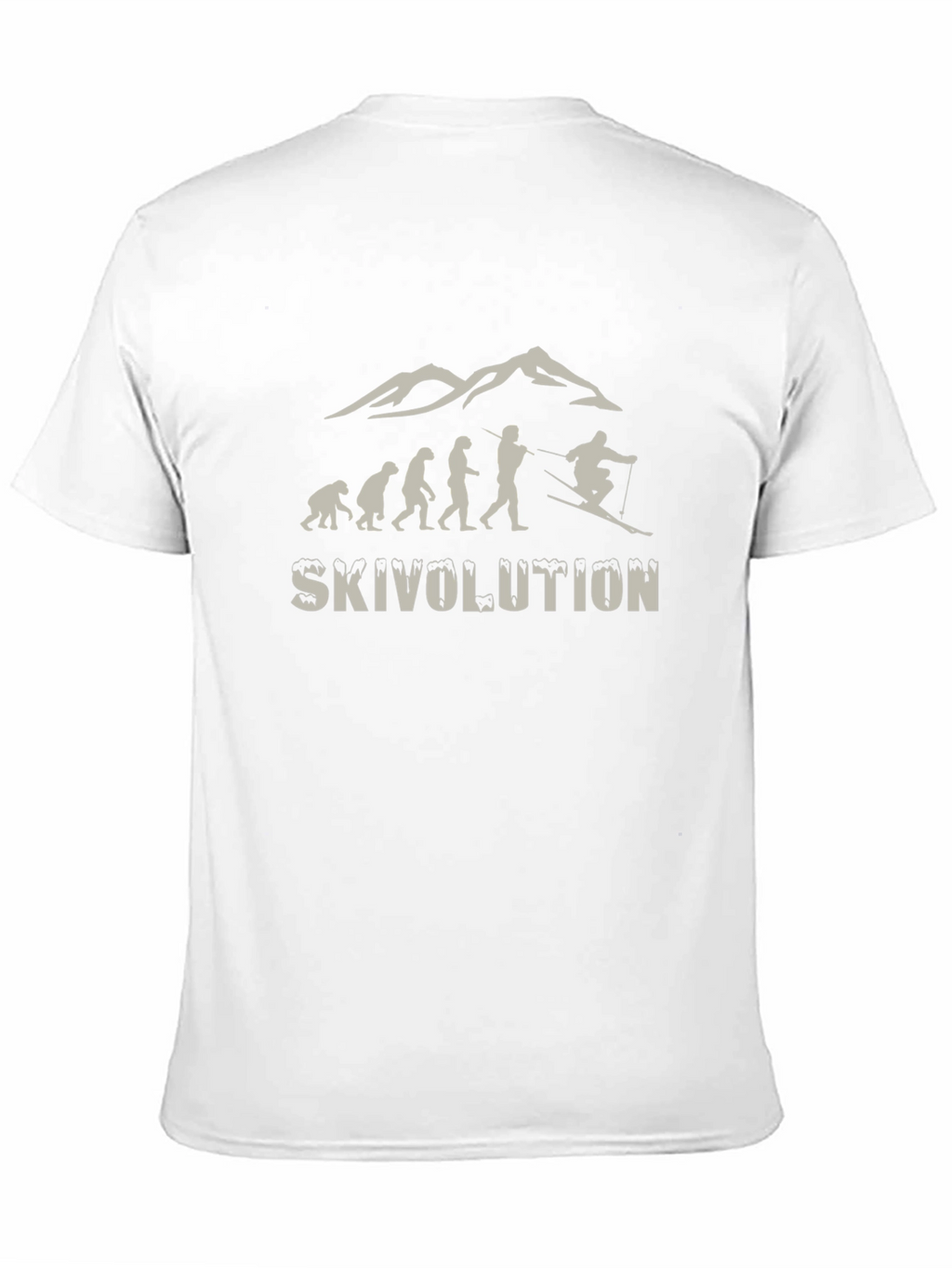 Skivolution Evolution T-Shirt