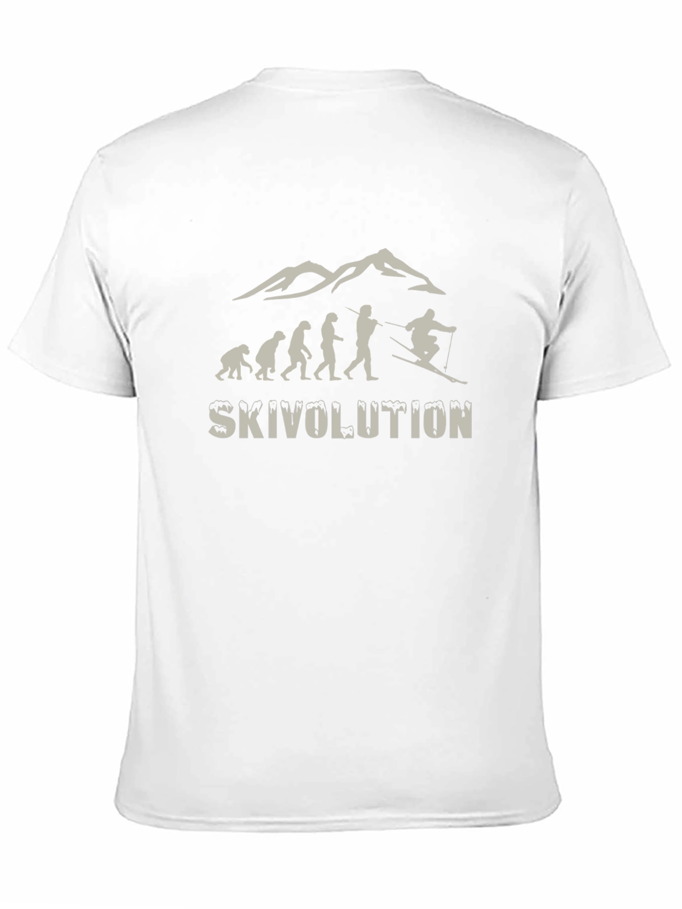 Skivolution Evolution T-Shirt