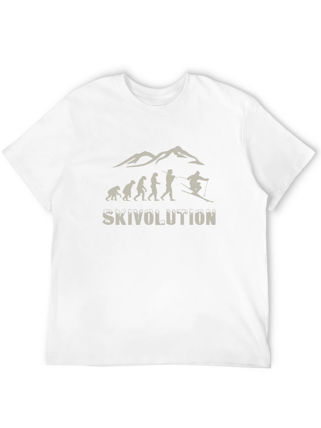 Skivolution Evolution T-Shirt