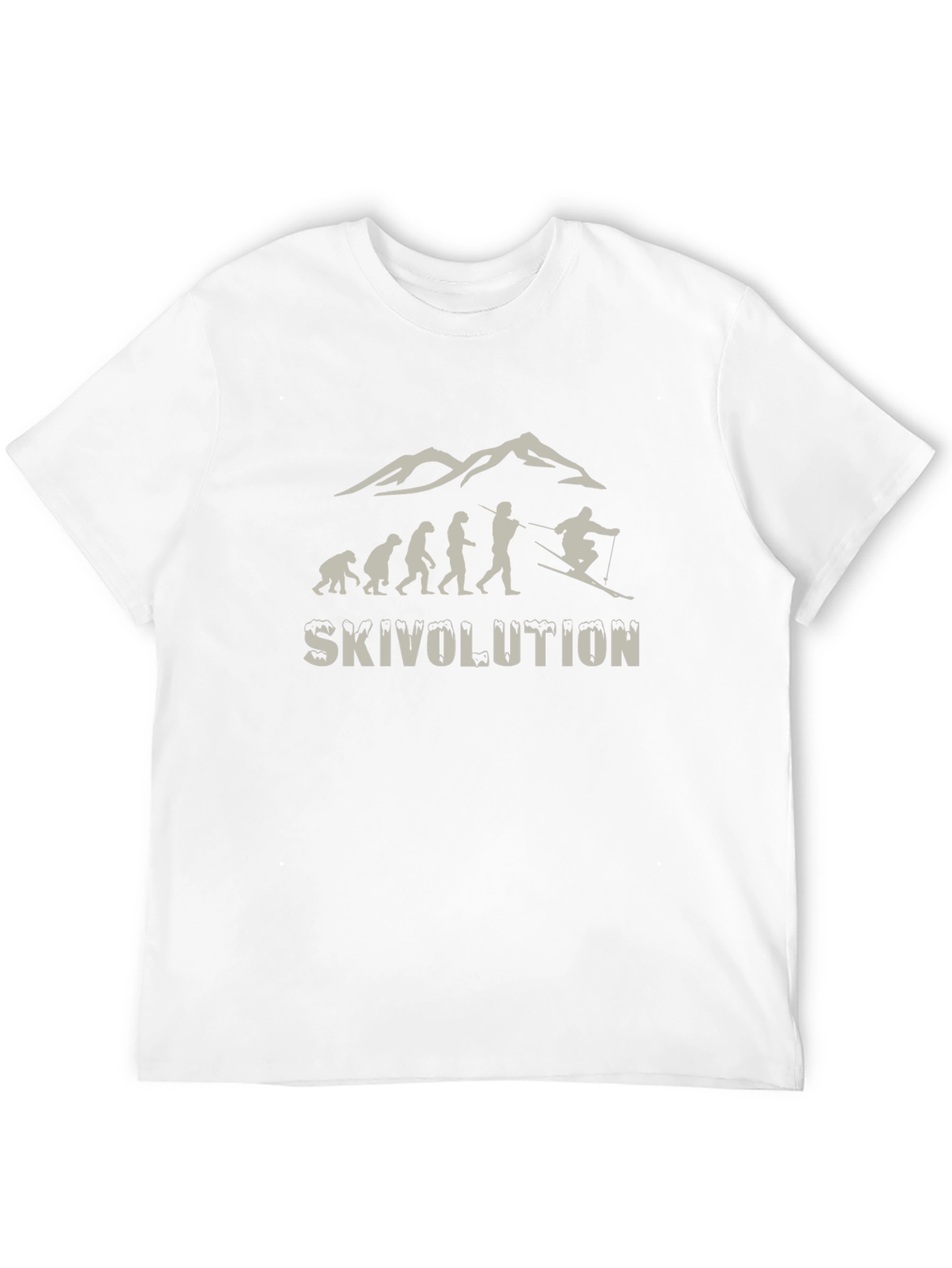 Skivolution Evolution T-Shirt