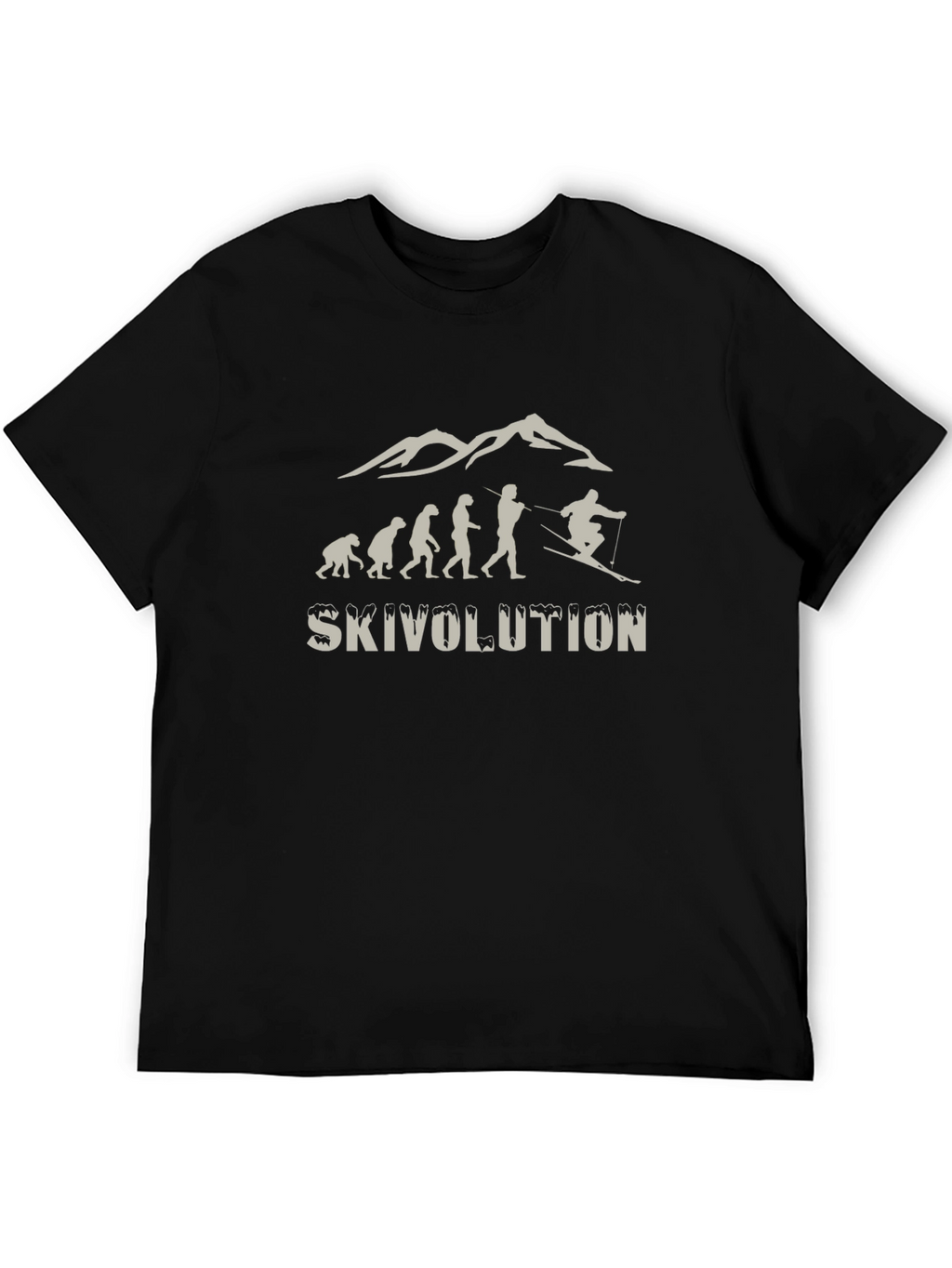 Skivolution Evolution T-Shirt
