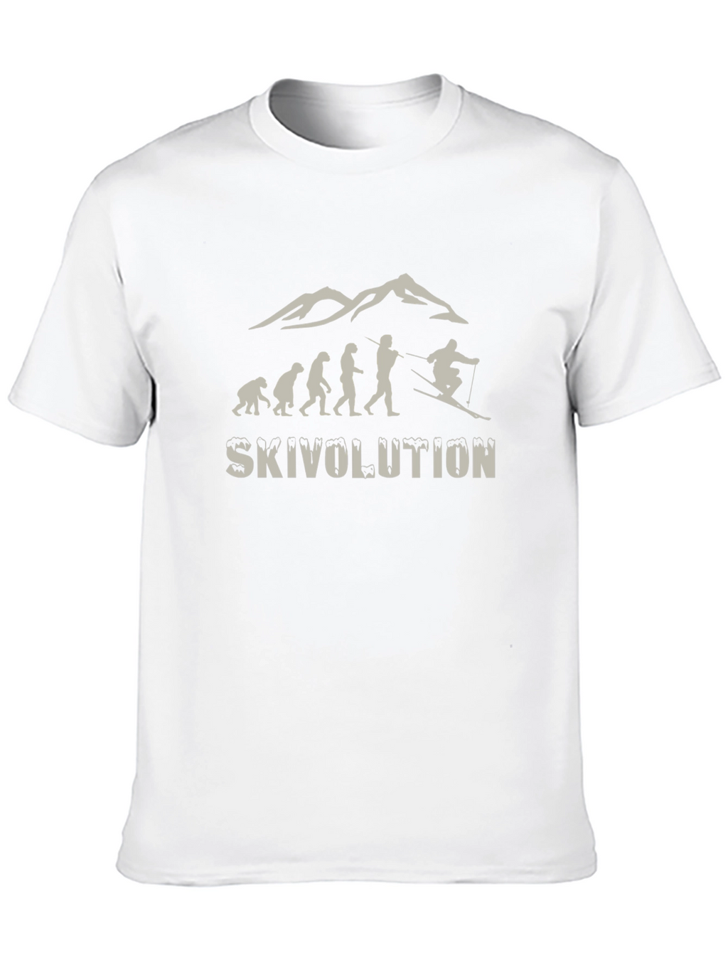Skivolution Evolution T-Shirt