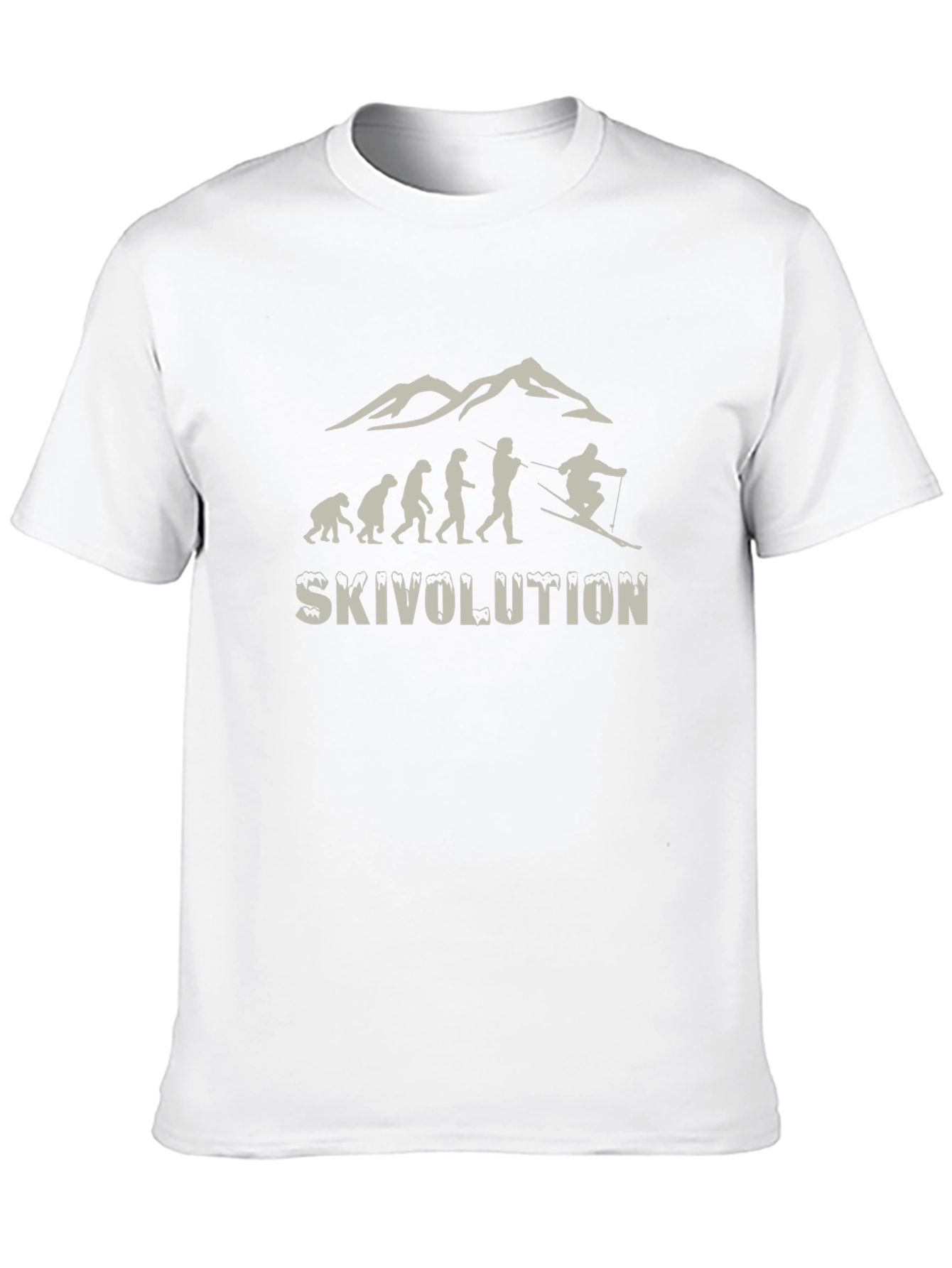 Skivolution Evolution T-Shirt