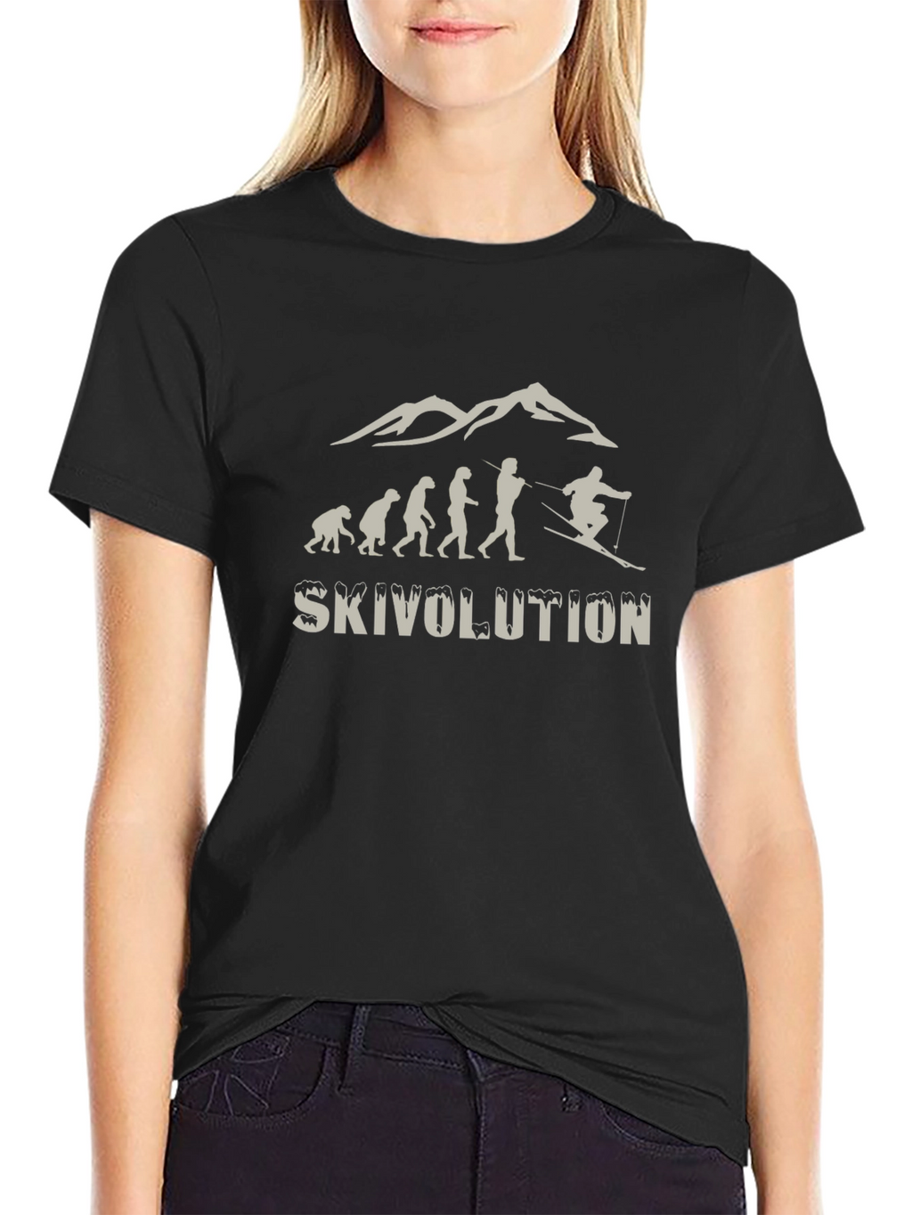 Skivolution Evolution T-Shirt