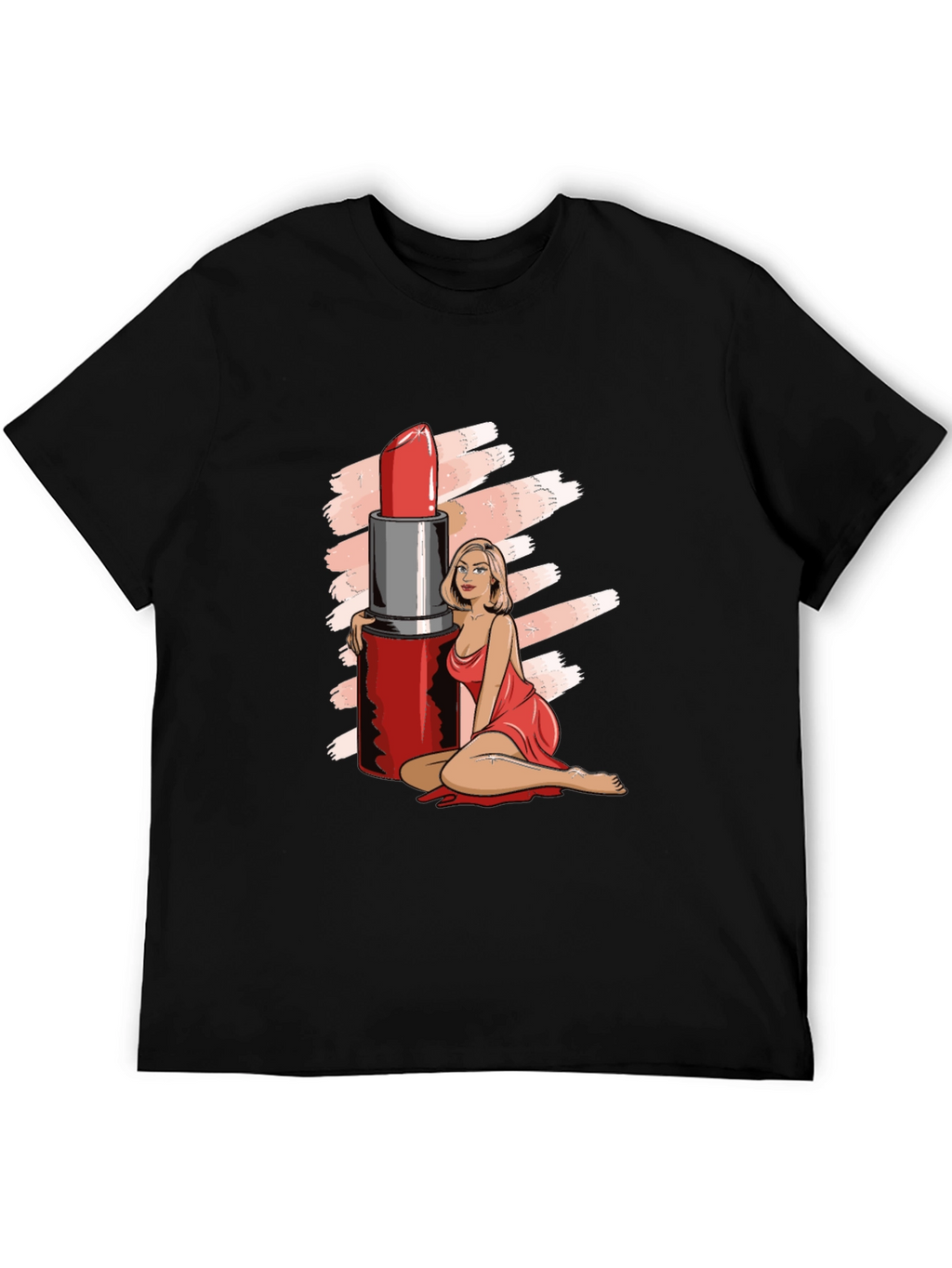 Lipstick Lover Graphic Tee - Unisex