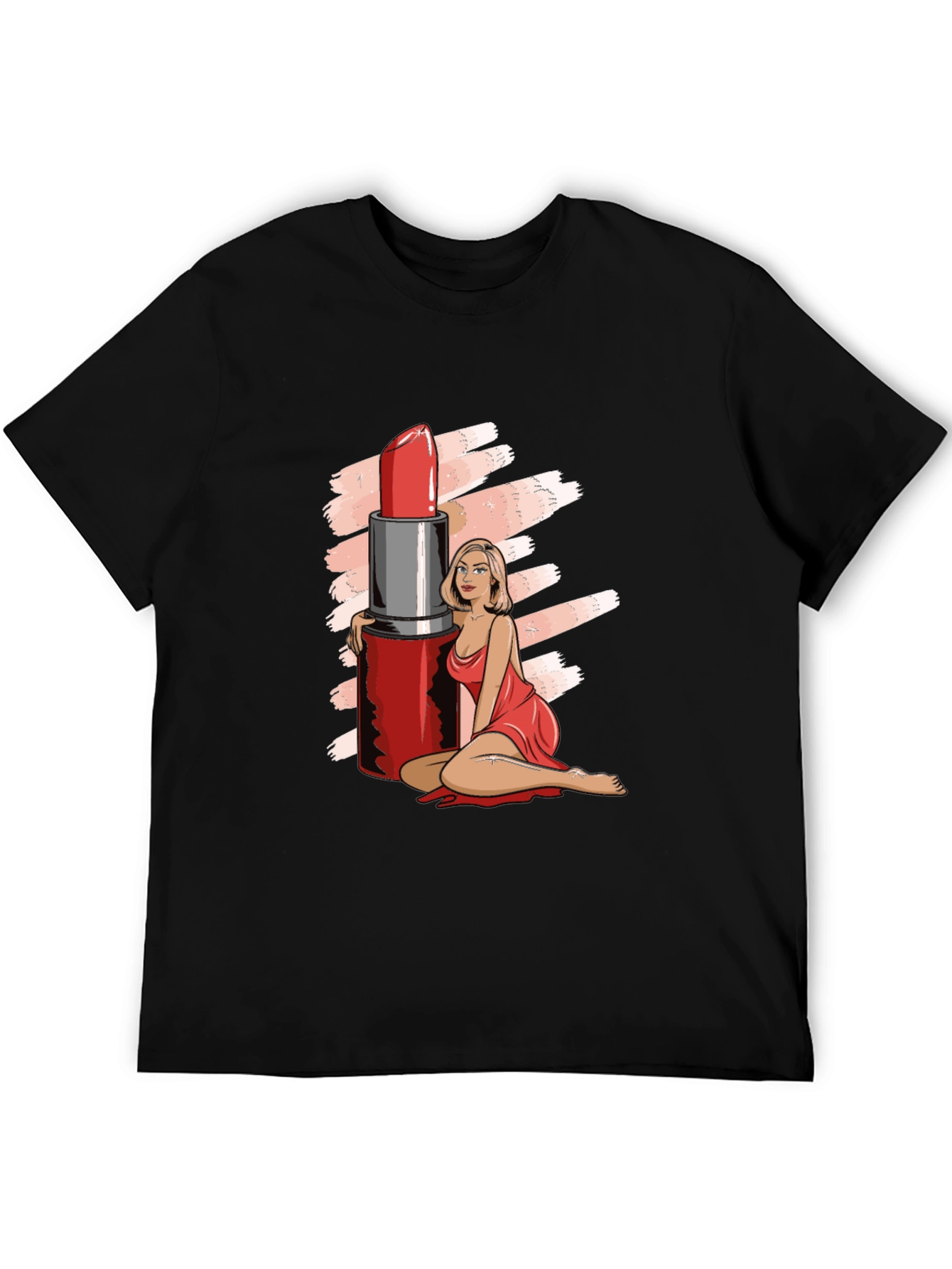 Lipstick Lover Graphic Tee - Unisex