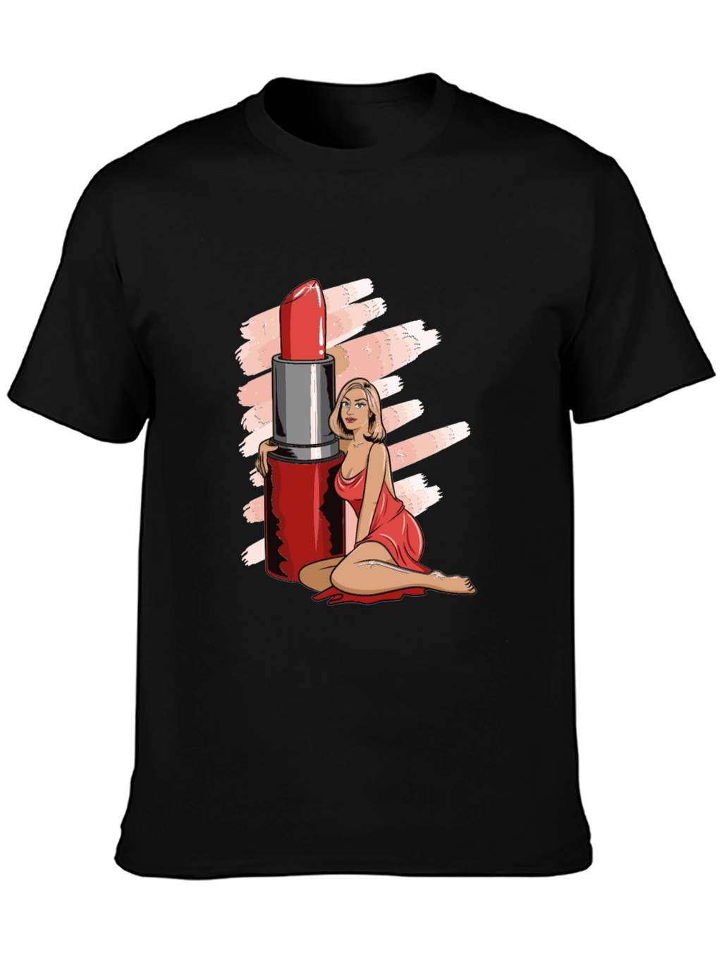 Lipstick Lover Graphic Tee - Unisex