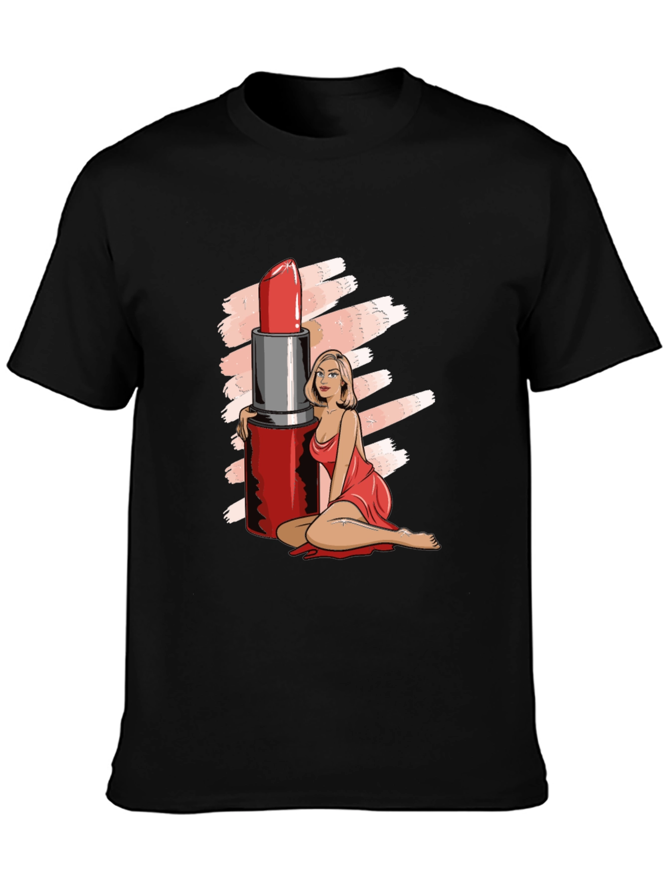Lipstick Lover Graphic Tee - Unisex