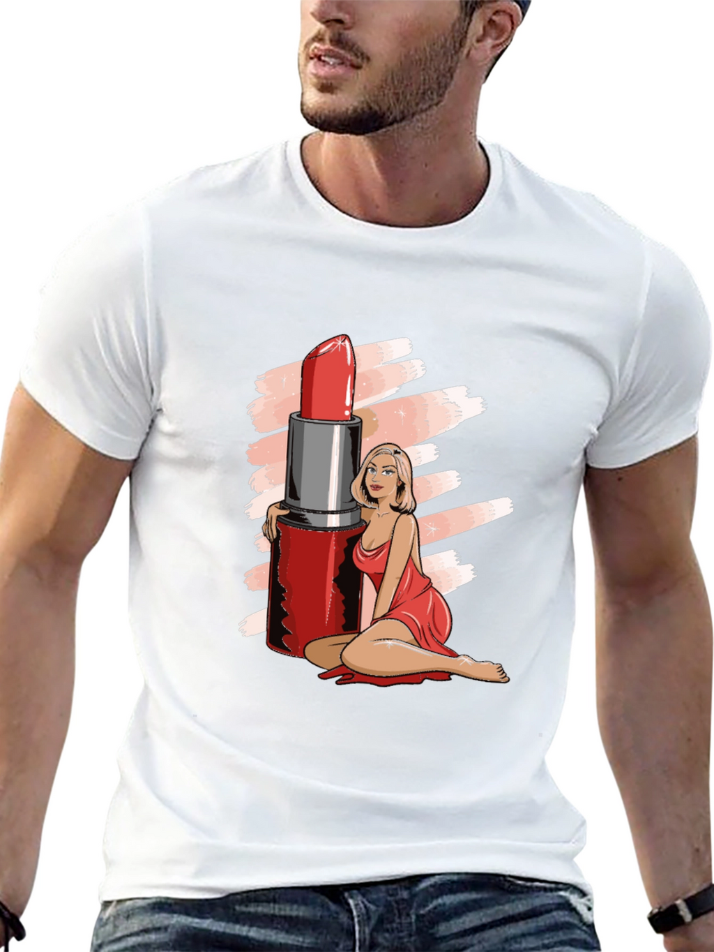 Lipstick Lover Graphic Tee - Unisex