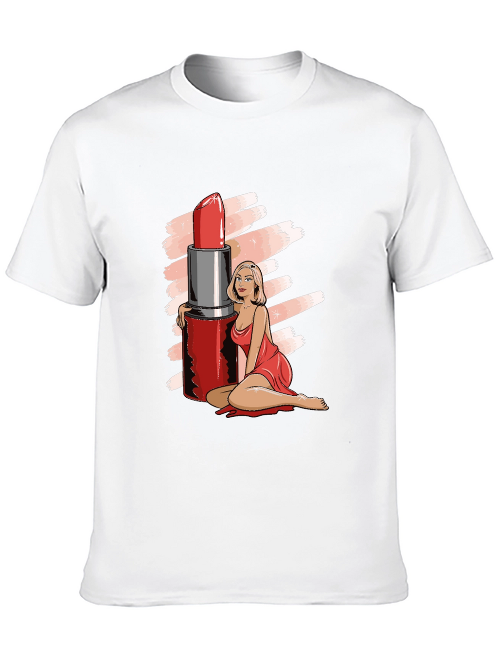 Lipstick Lover Graphic Tee - Unisex