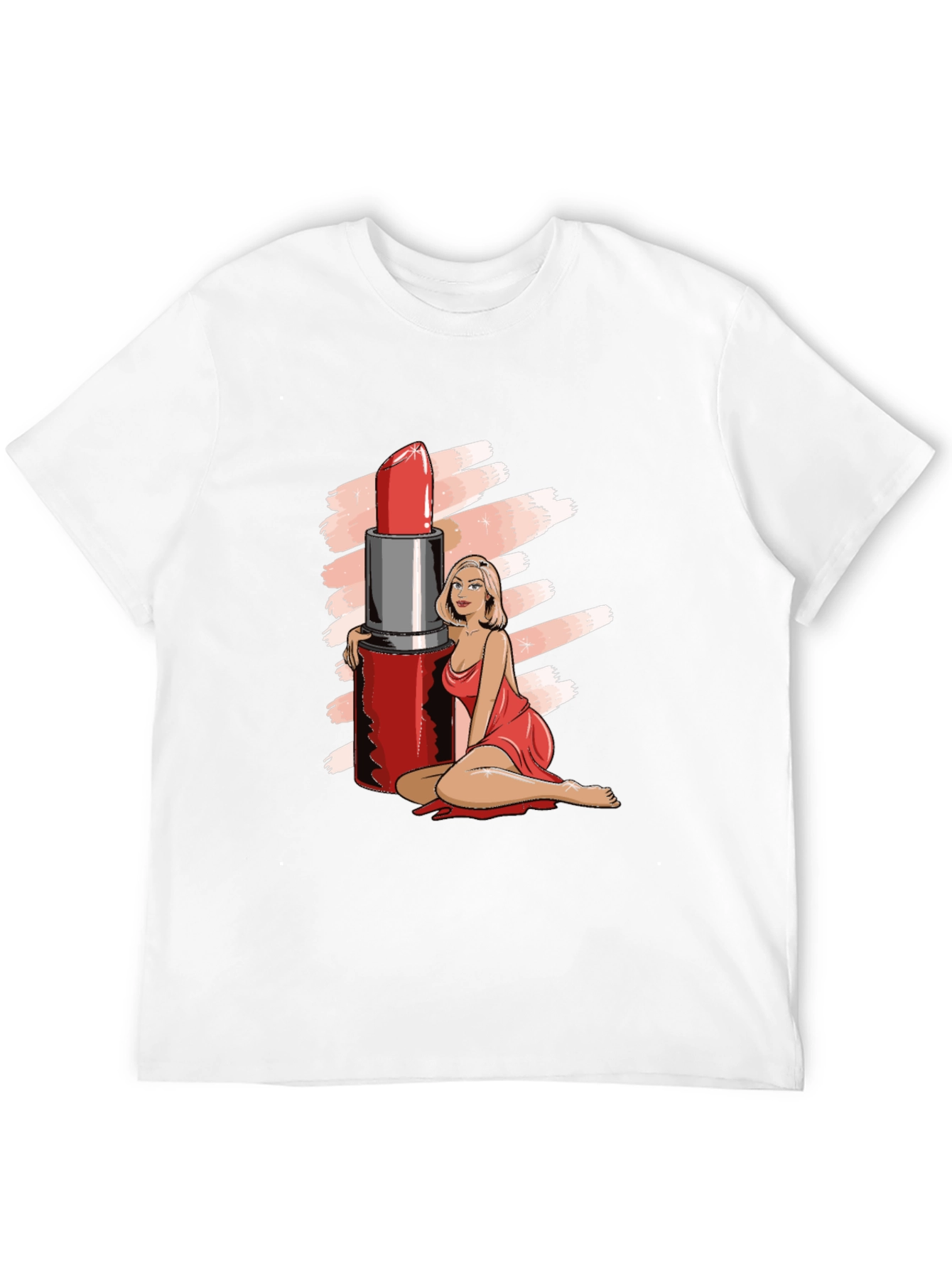 Lipstick Lover Graphic Tee - Unisex