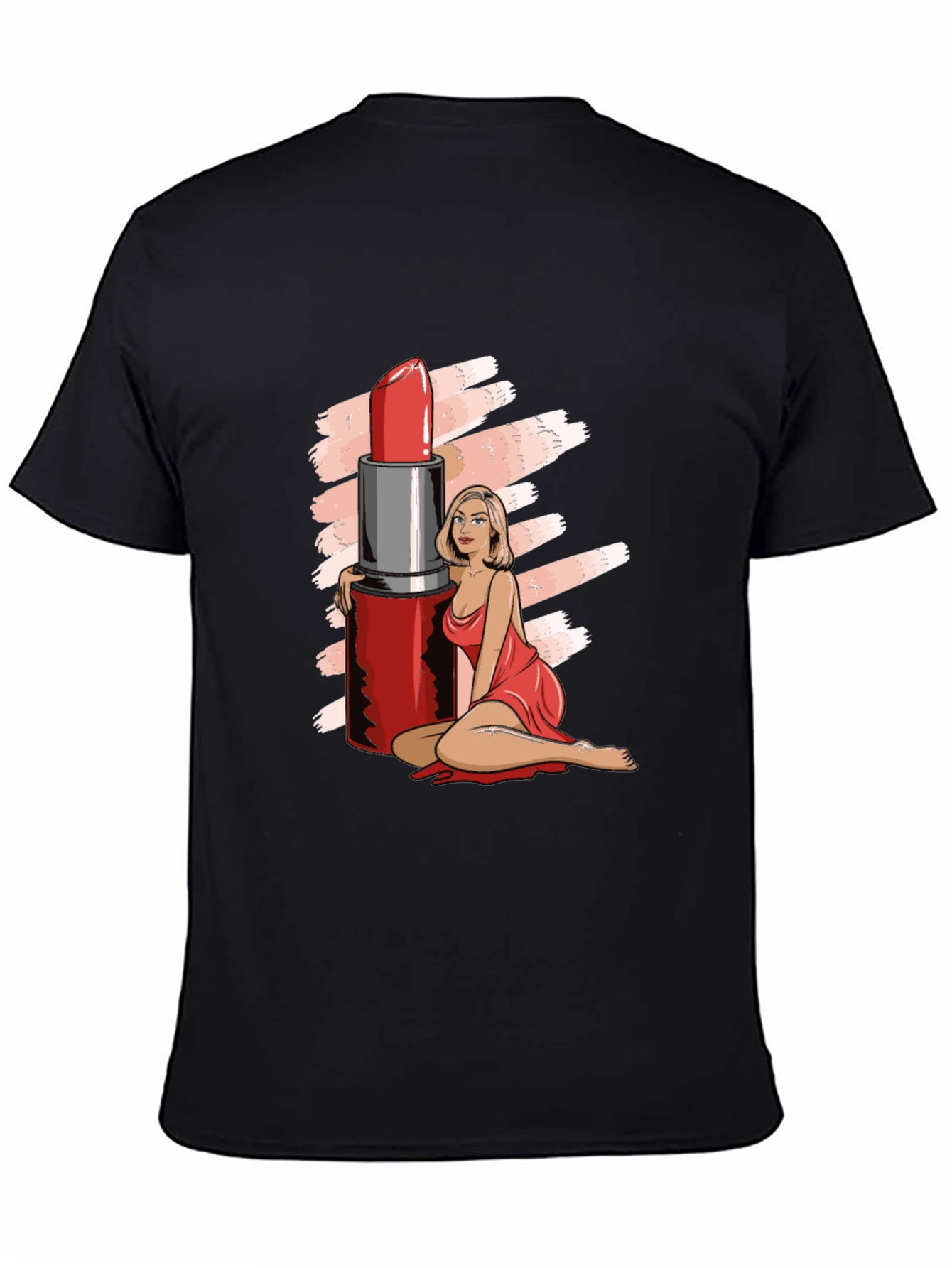 Lipstick Lover Graphic Tee - Unisex