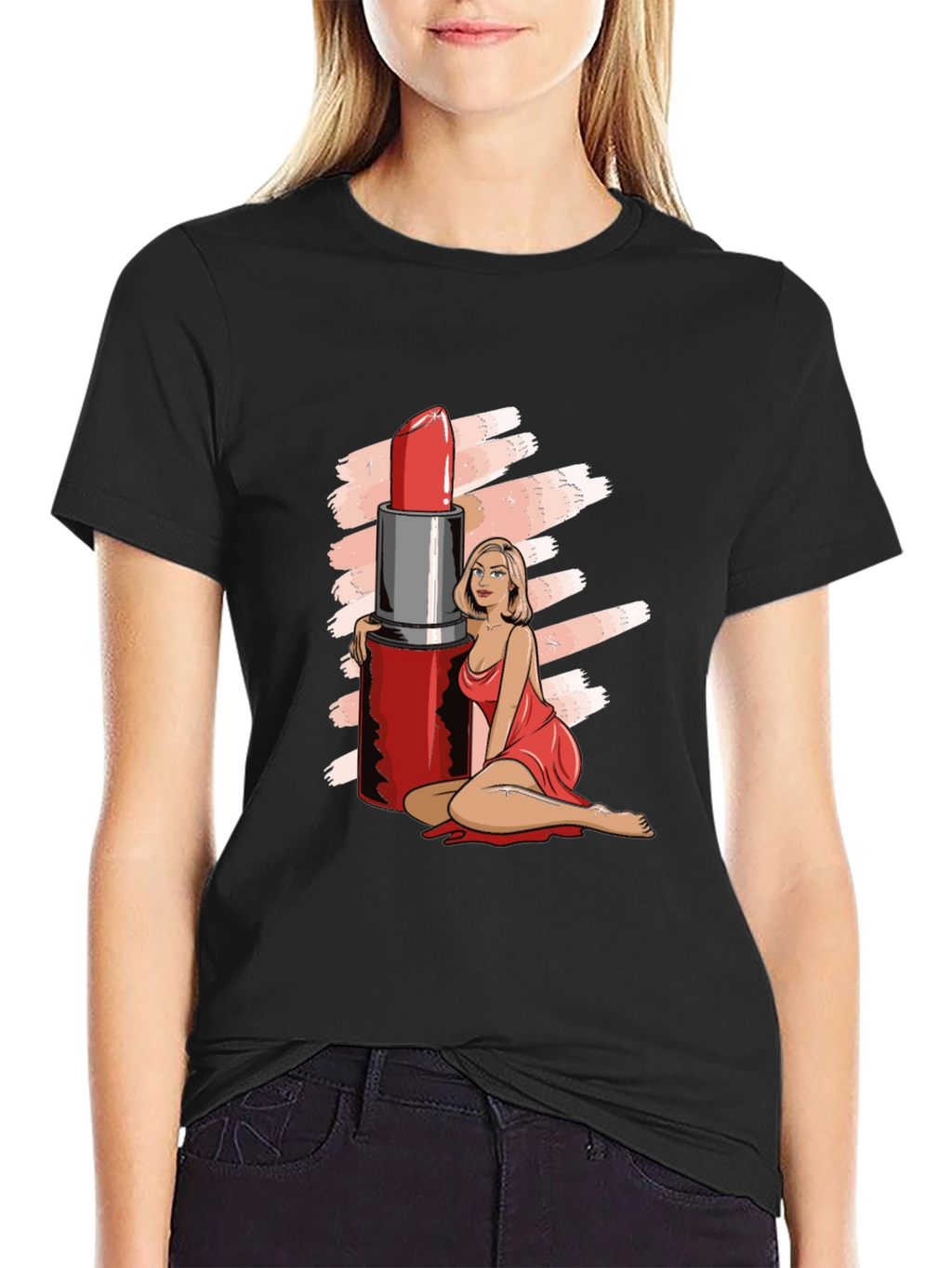 Lipstick Lover Graphic Tee - Unisex