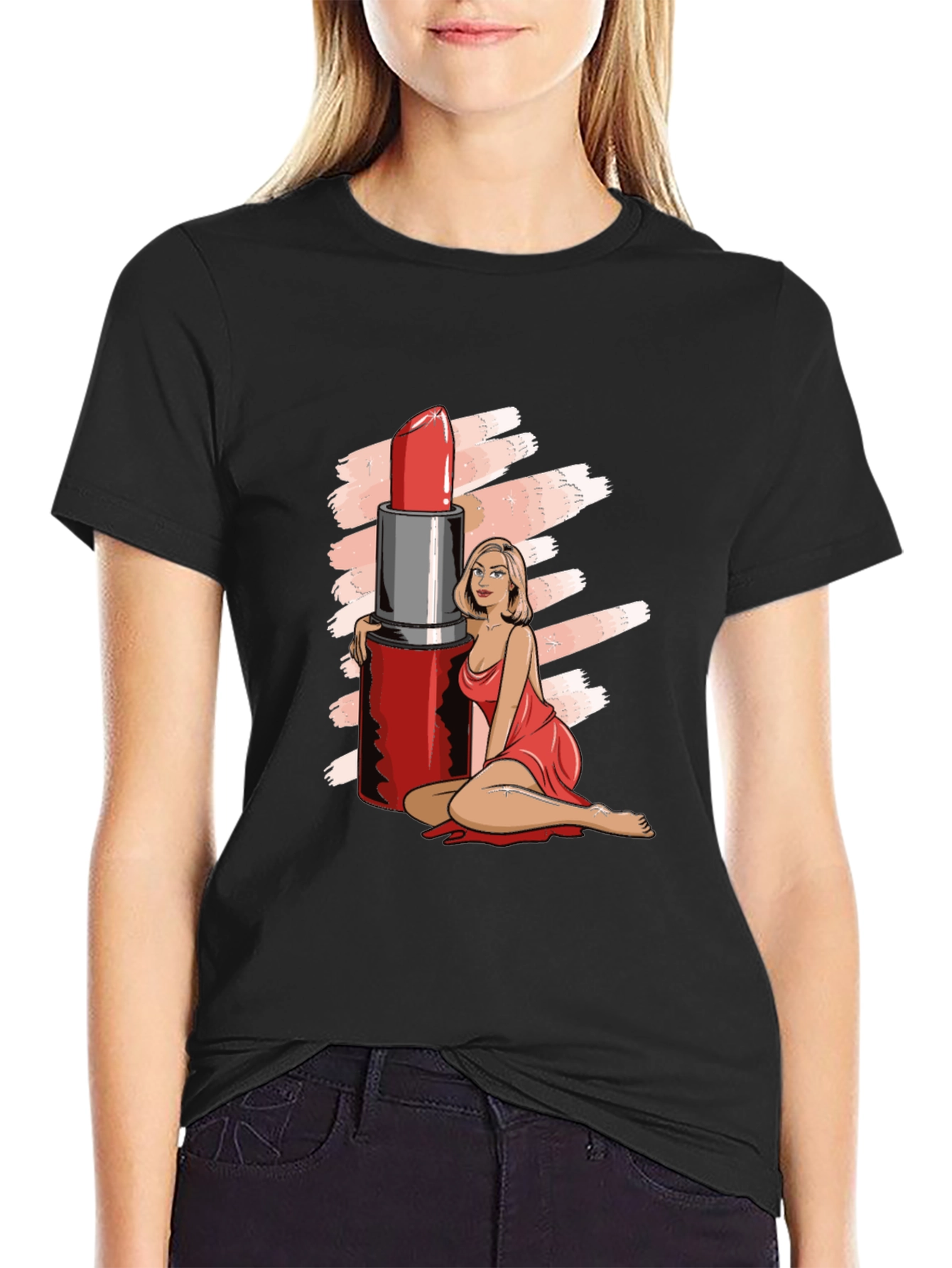 Lipstick Lover Graphic Tee - Unisex