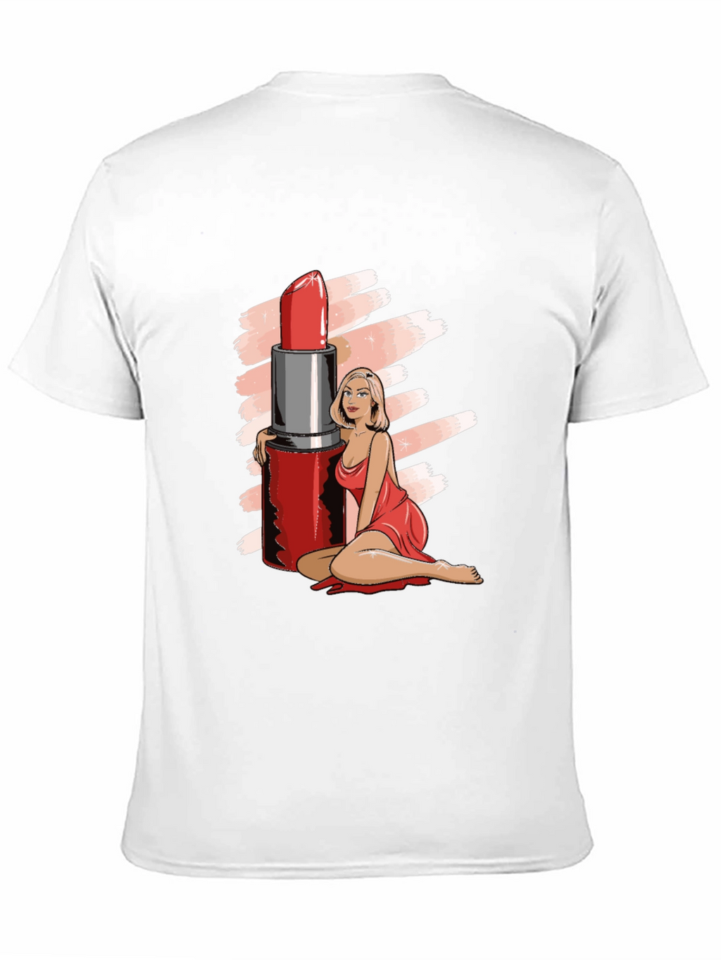Lipstick Lover Graphic Tee - Unisex