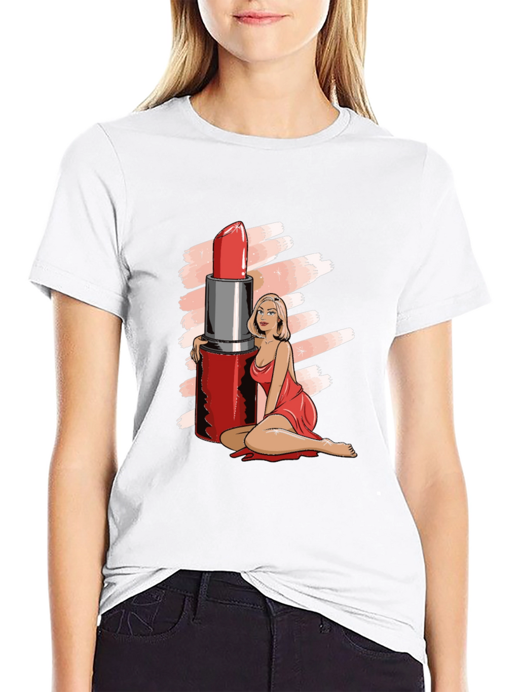 Lipstick Lover Graphic Tee - Unisex
