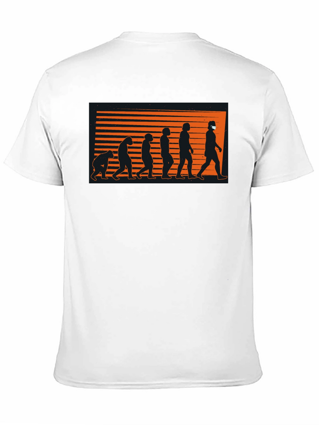 Evolution of Man T-Shirt - Masked Edition