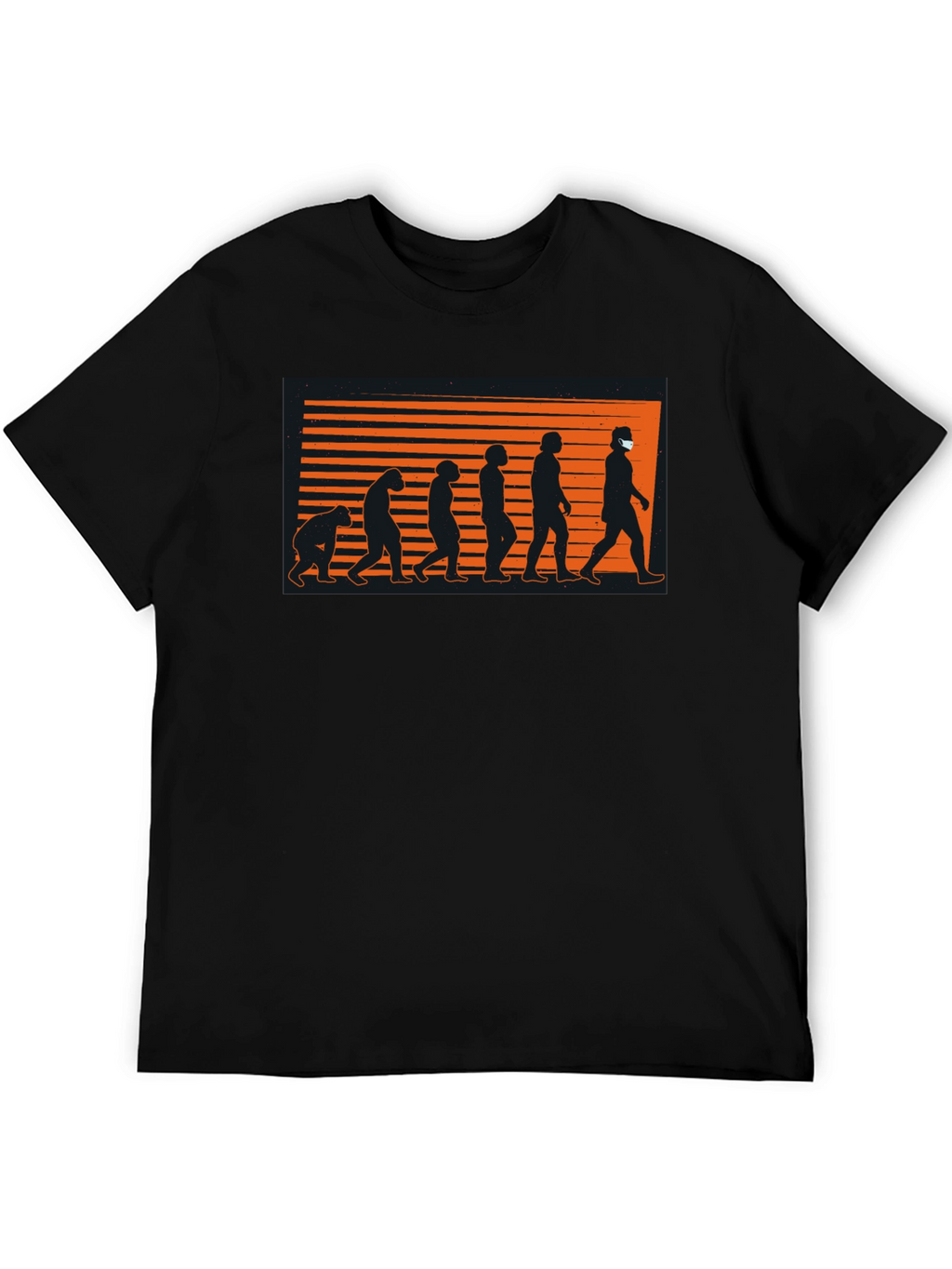 Evolution of Man T-Shirt - Masked Edition