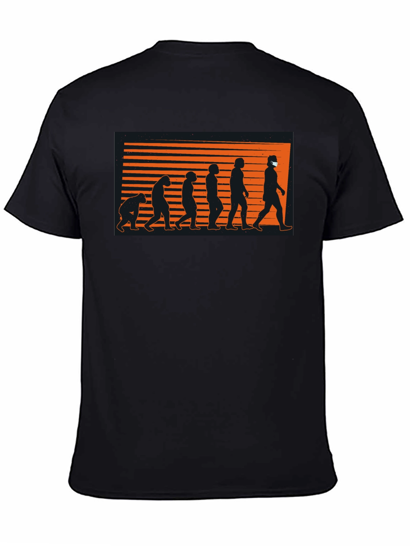 Evolution of Man T-Shirt - Masked Edition