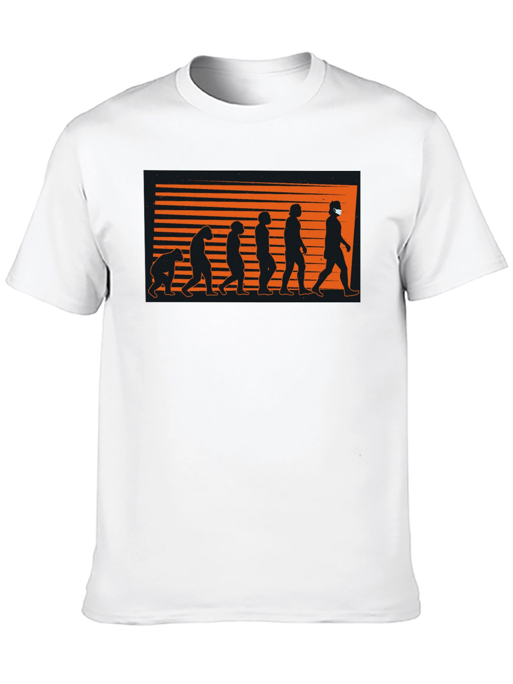 Evolution of Man T-Shirt - Masked Edition