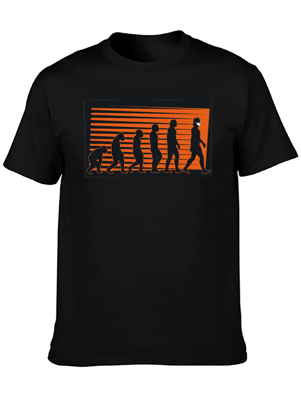 Evolution of Man T-Shirt - Masked Edition