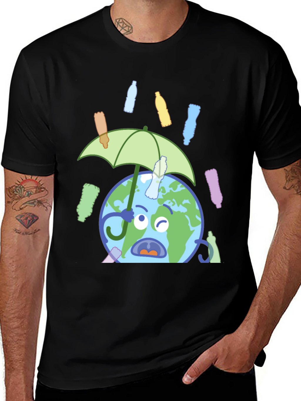 Earth Crisis T-Shirt: Save Our Planet